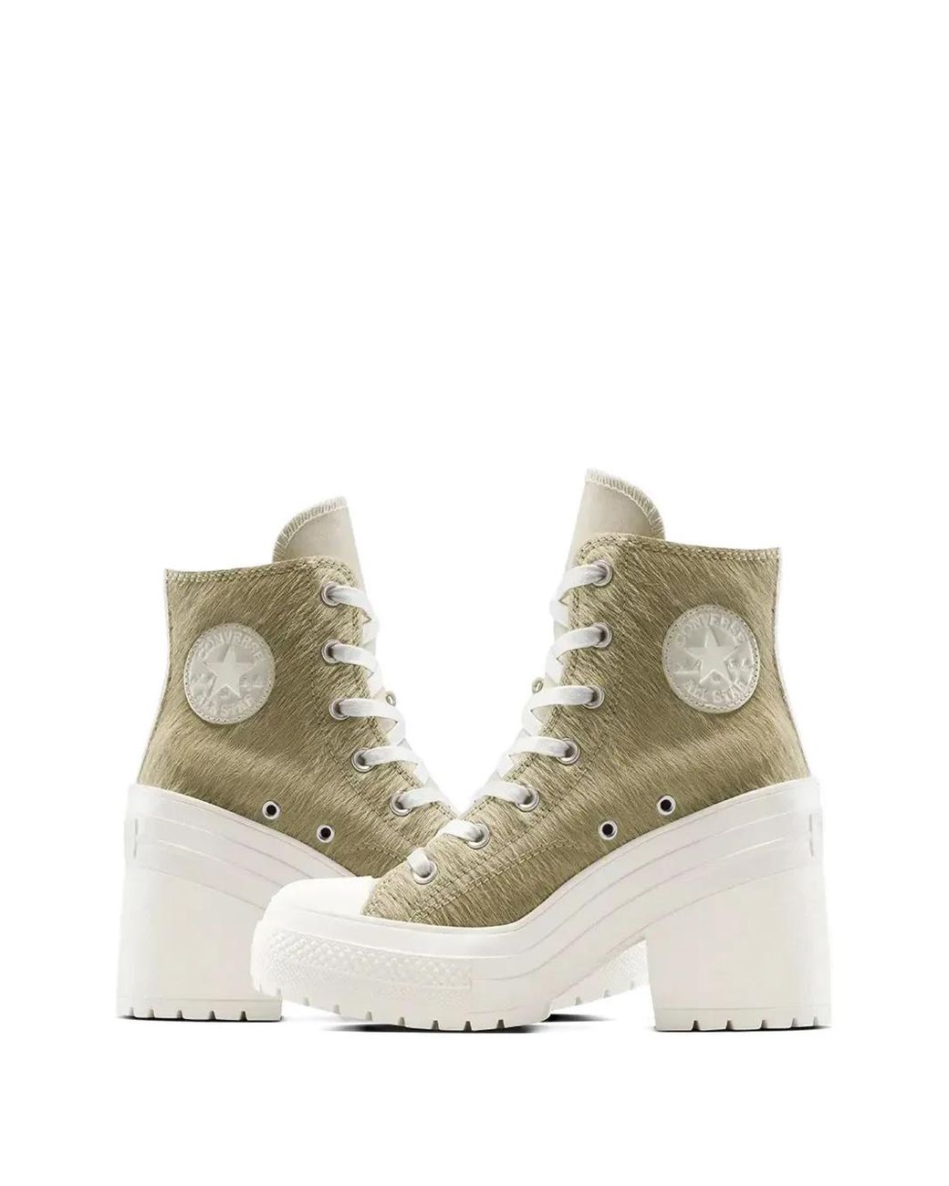 Converse Natural Chuck De Luxe Ankle Boots