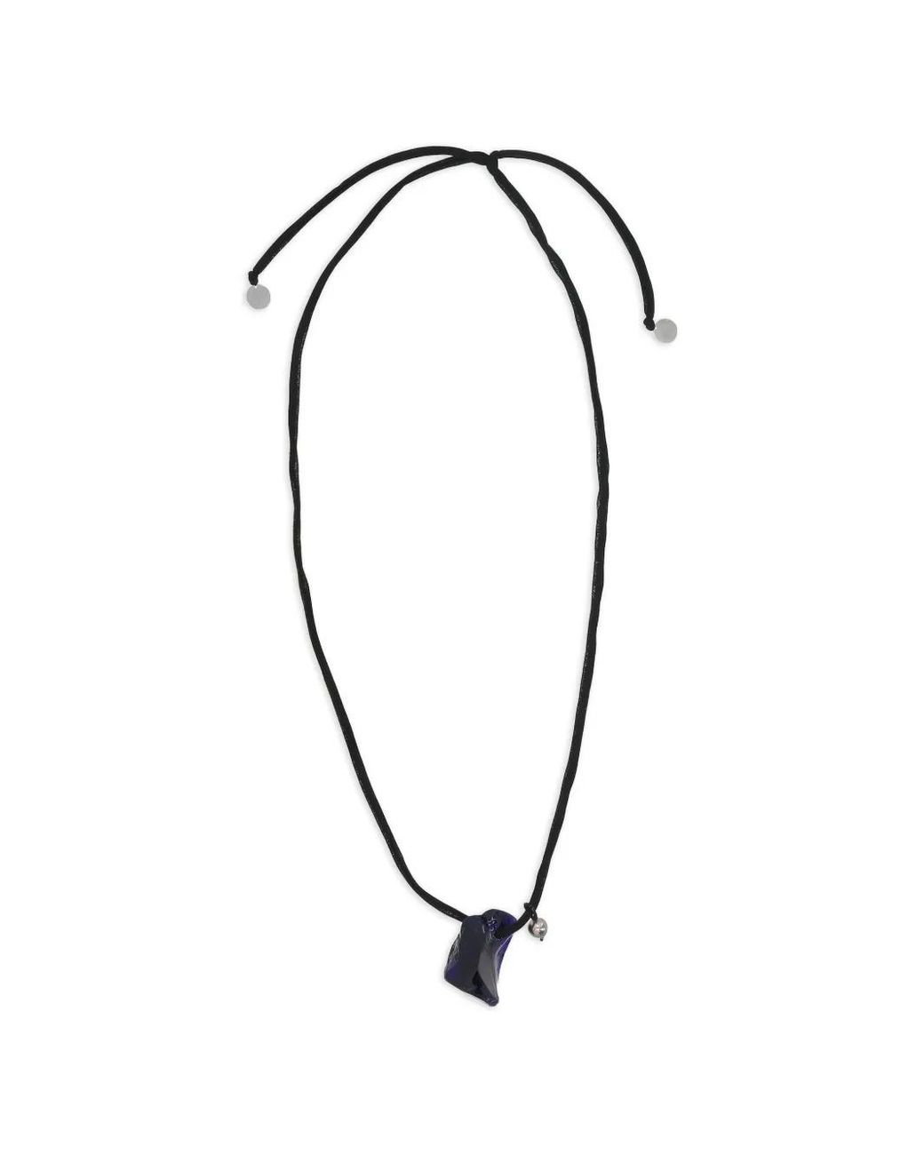 Maria Calderara Metallic Stone-Pendant Necklace