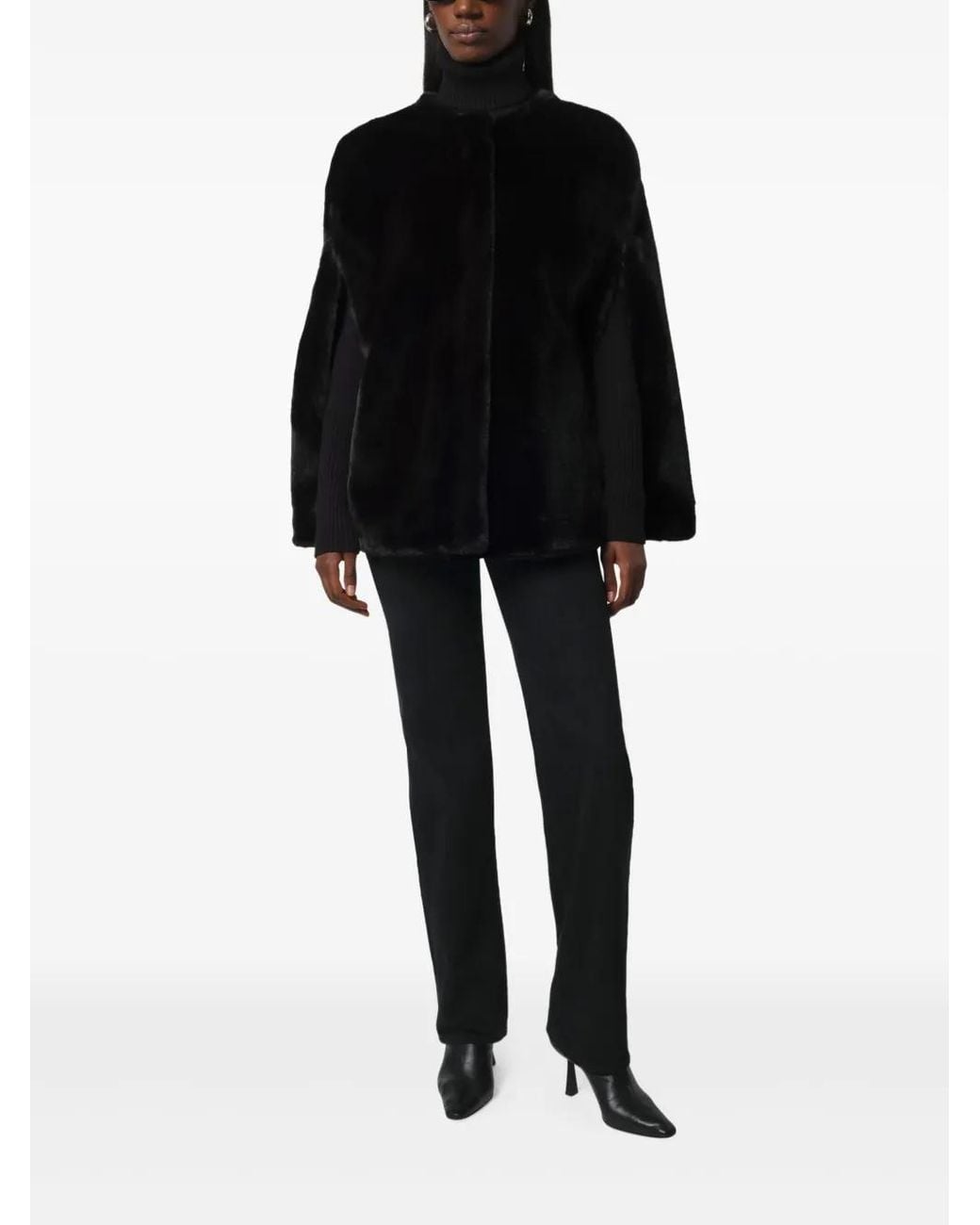 Apparis Black Sloane Jacket