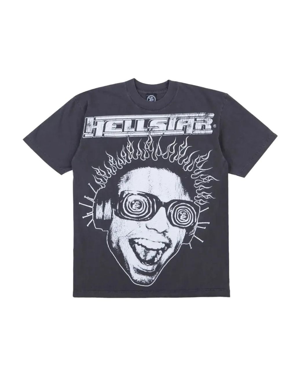 HELLSTAR Blue Rage T-Shirt for men