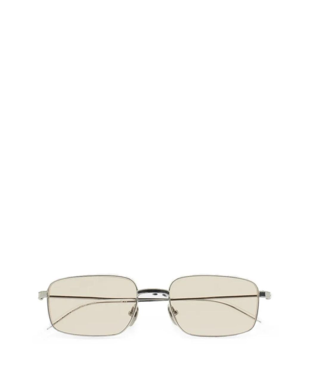 Kaleos Eyehunters Natural Alton Rectangle-Frame Sunglasses