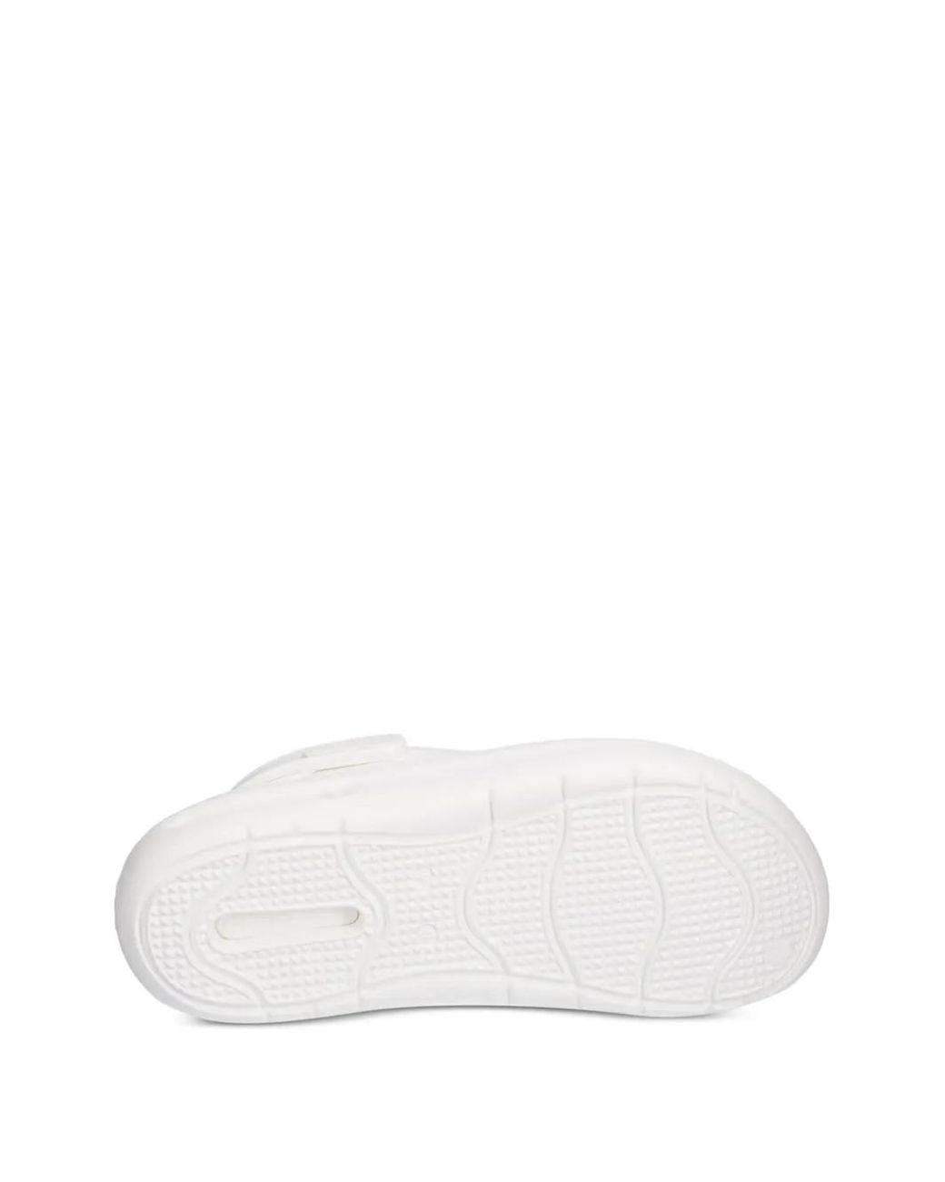CROCSTM White Inmotion Literide Perforated Slingback Mules