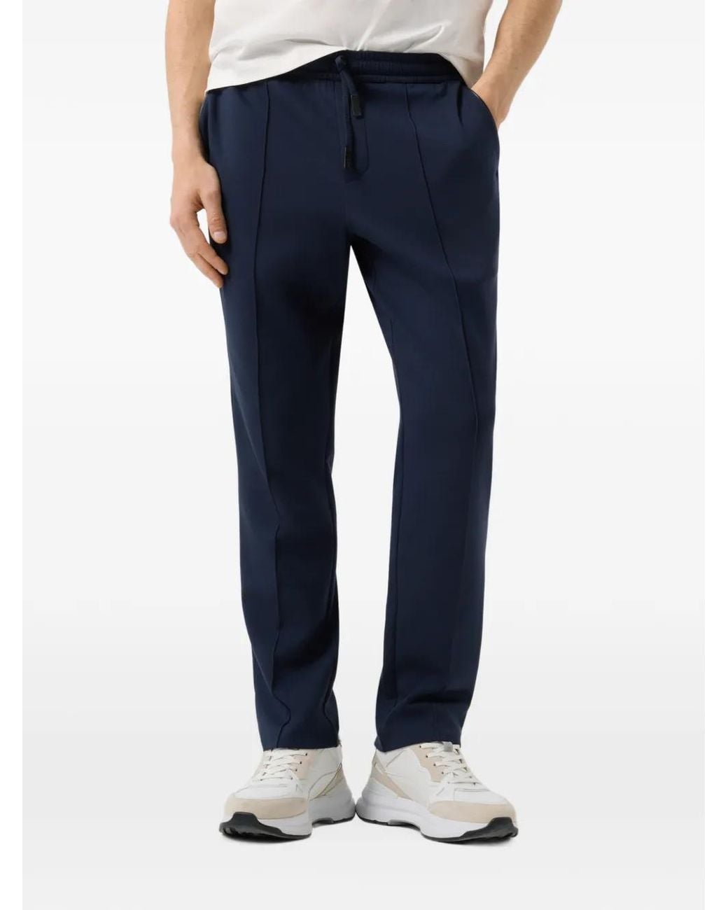 Bogner Blue Shawn Track Pants for men