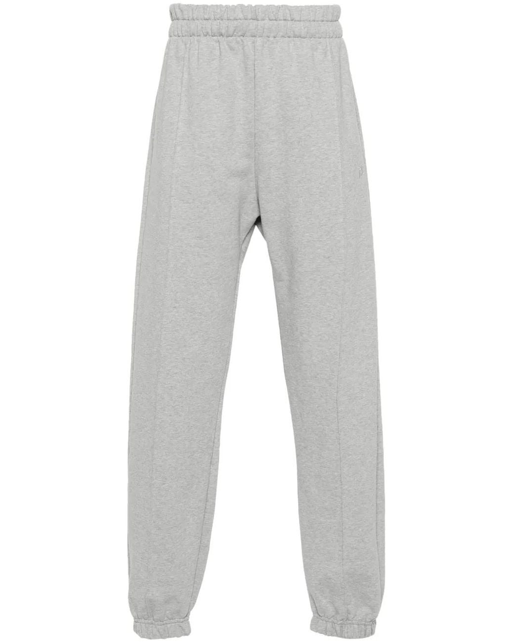Gcds Gray Logo Sweatpants