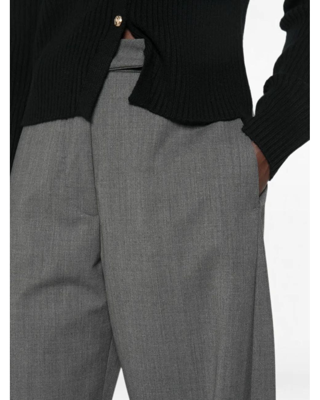Thelatest Gray E-Dina Tailored Trousers