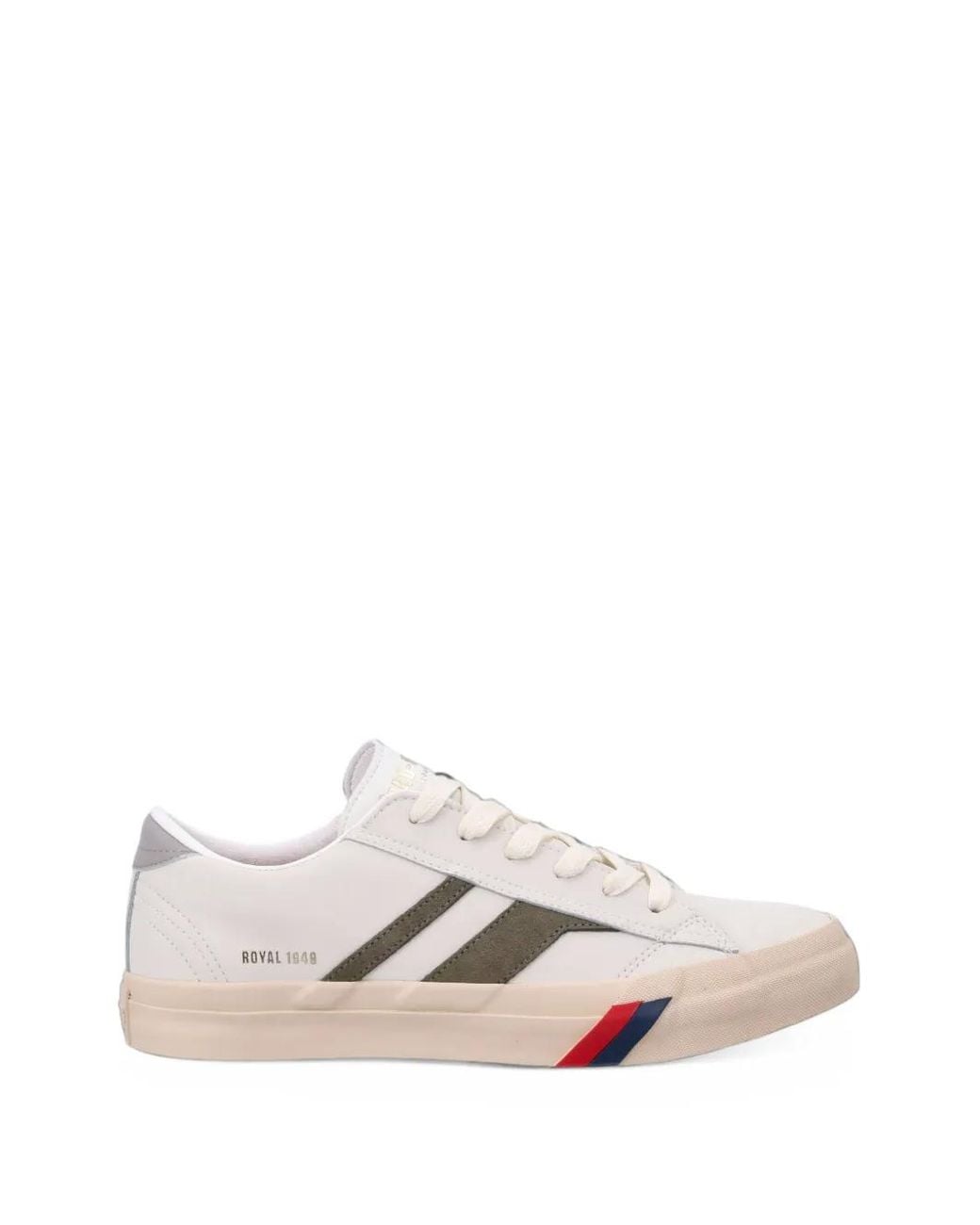 Pro Keds Pink Royal Classic Leather Sneakers for men