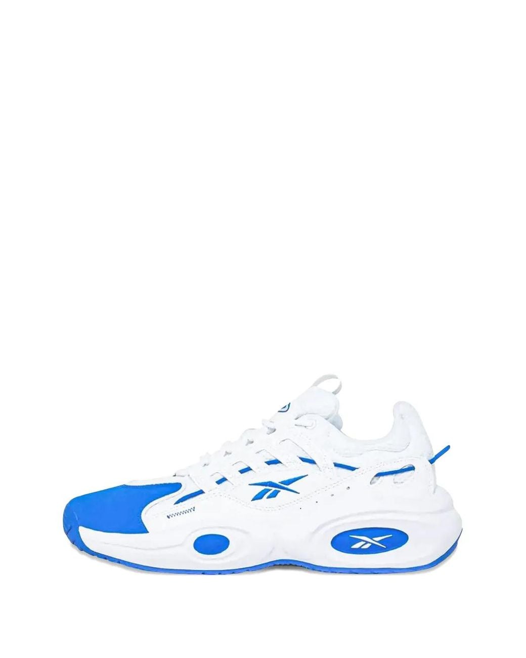Reebok Blue Logo Sneakers for men