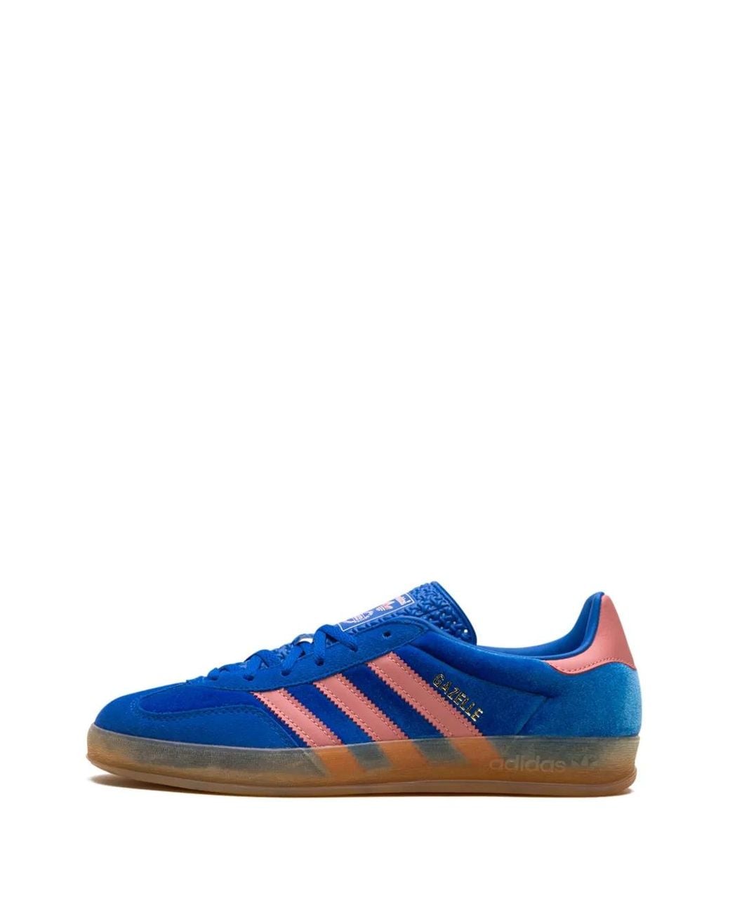Adidas Blue Gazelle Indoor Shoes