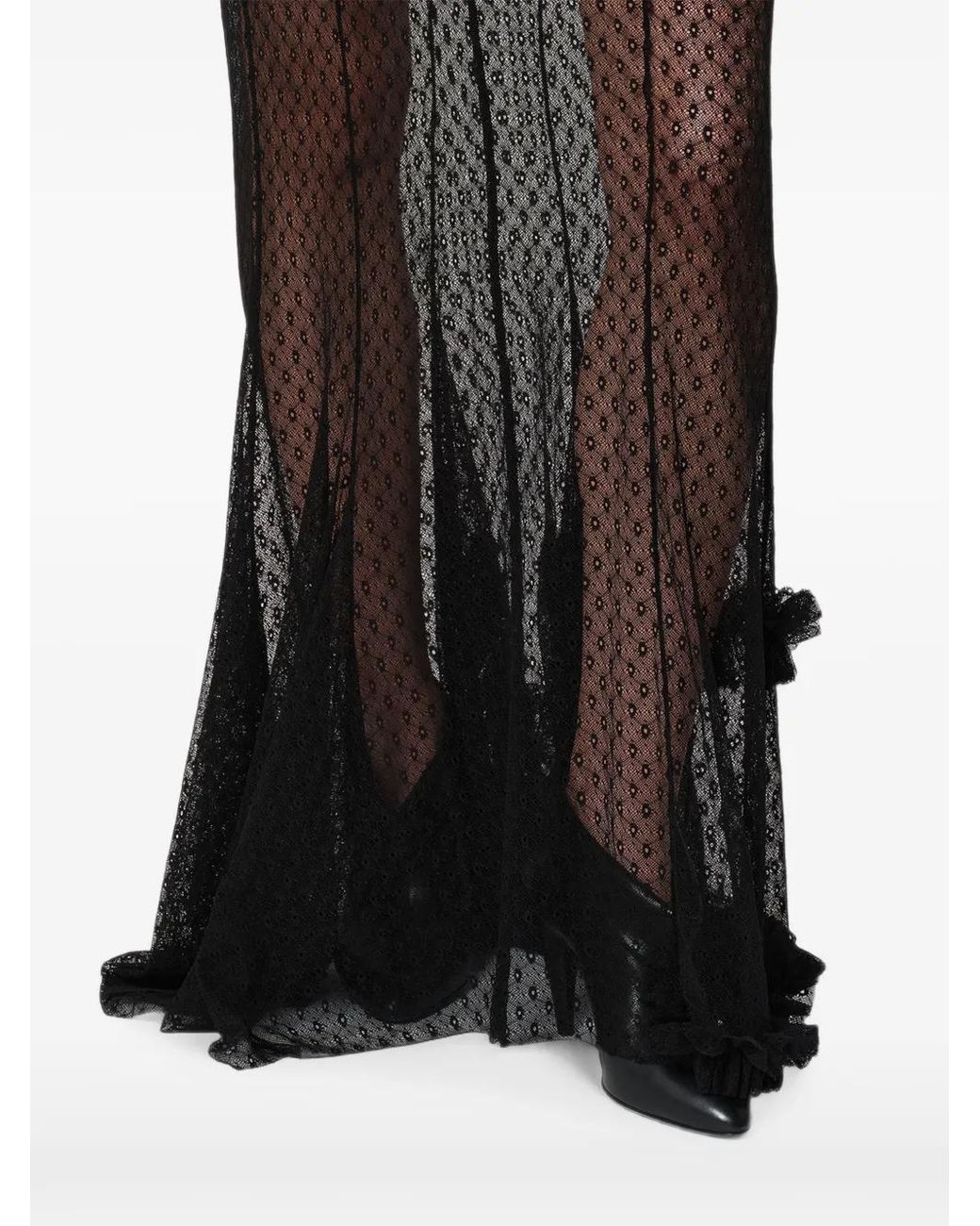 Isabel Marant Black Ioana Skirt