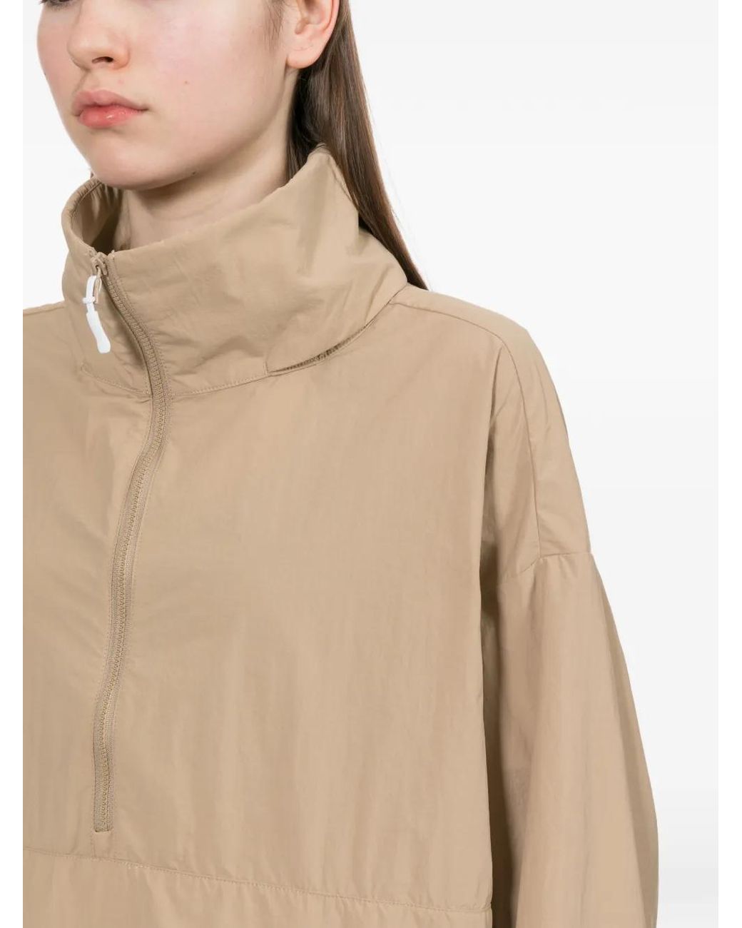 AAPE BY A BATHING AP Natural Logo-Patch Jacket