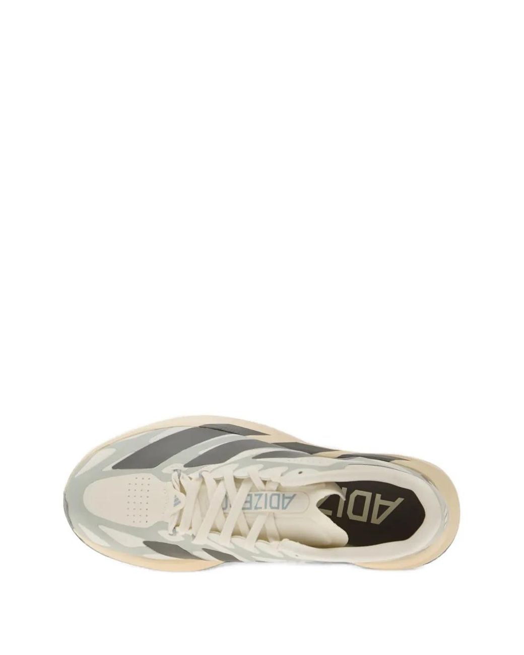 Adidas White Adizero Evo Sl Ex0 Sneakers