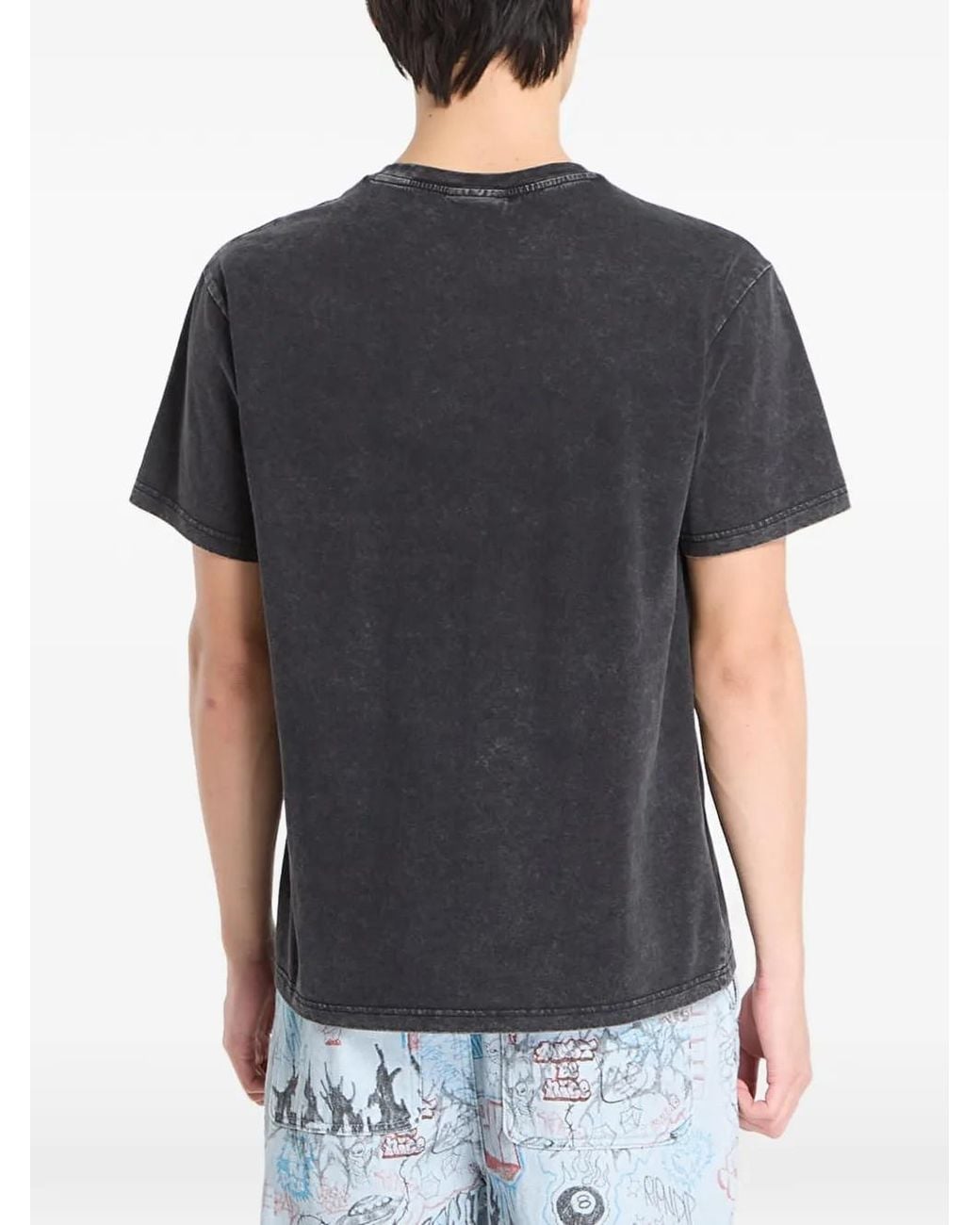 RIPNDIP Black Lord Nermal Pocket T-Shirt for men