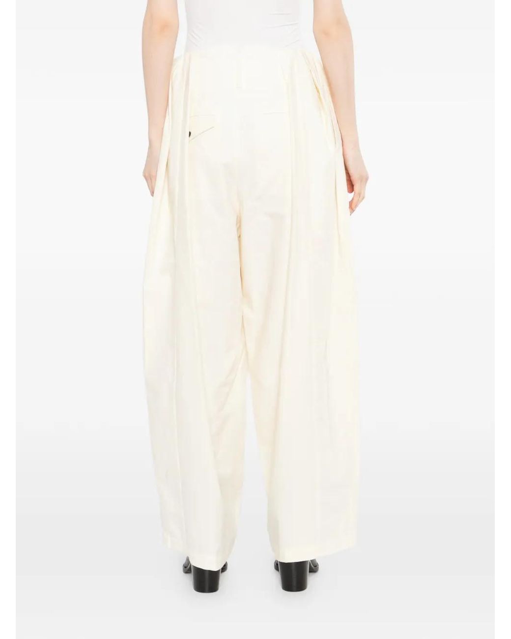 Pantalones Ox Toga de color White