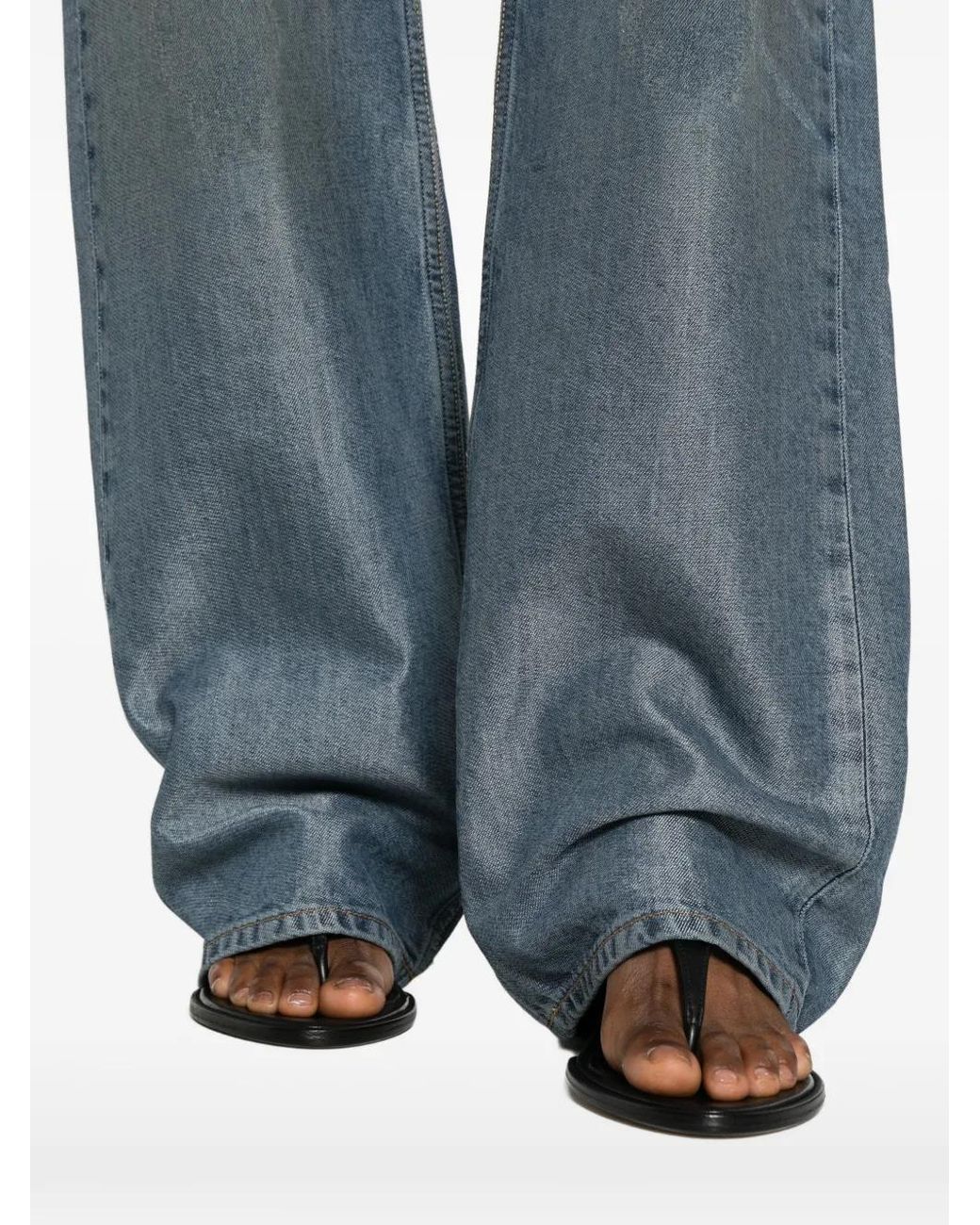 Our Legacy Blue Wata Cut Jeans