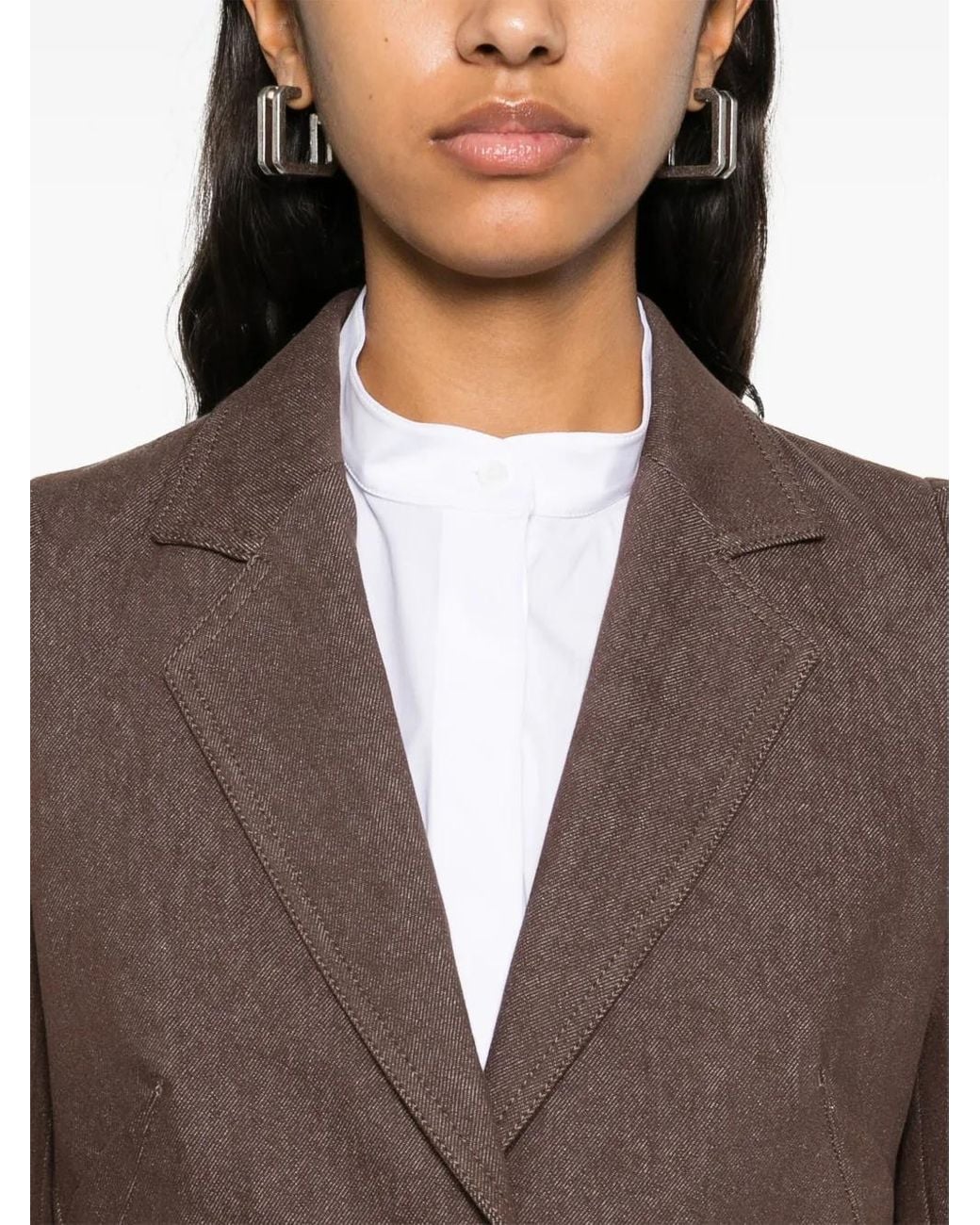 Max Mara Brown Jackets