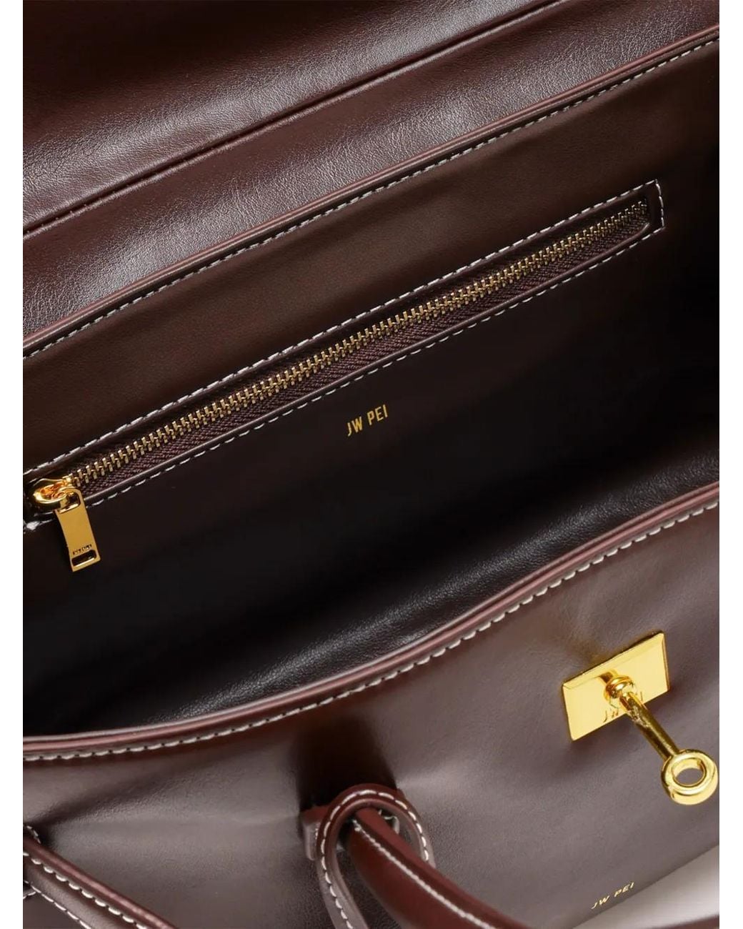 JW PEI Black Yara Shoulder Bag