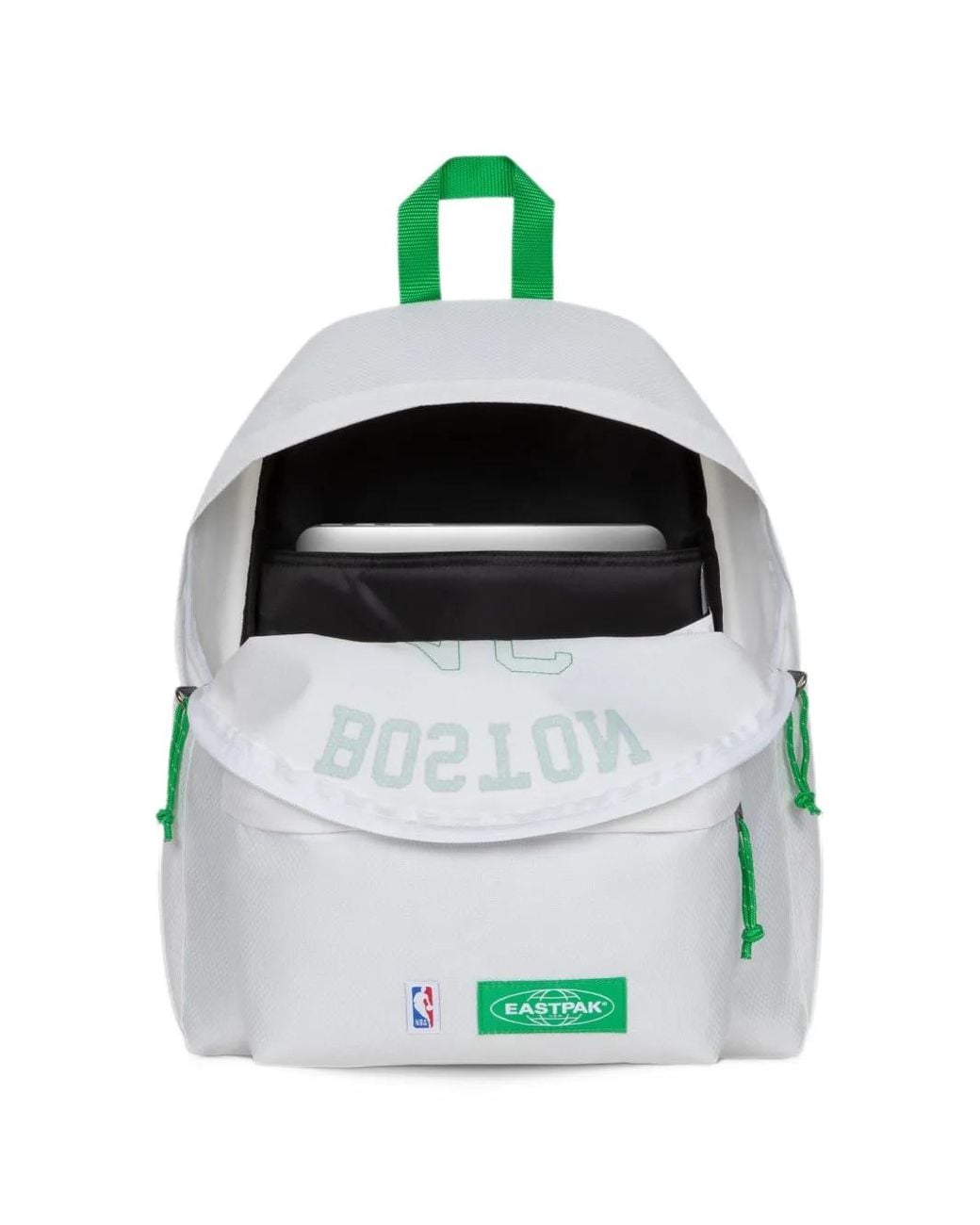Eastpak White X Nba Medium Day Pak'R Backpack