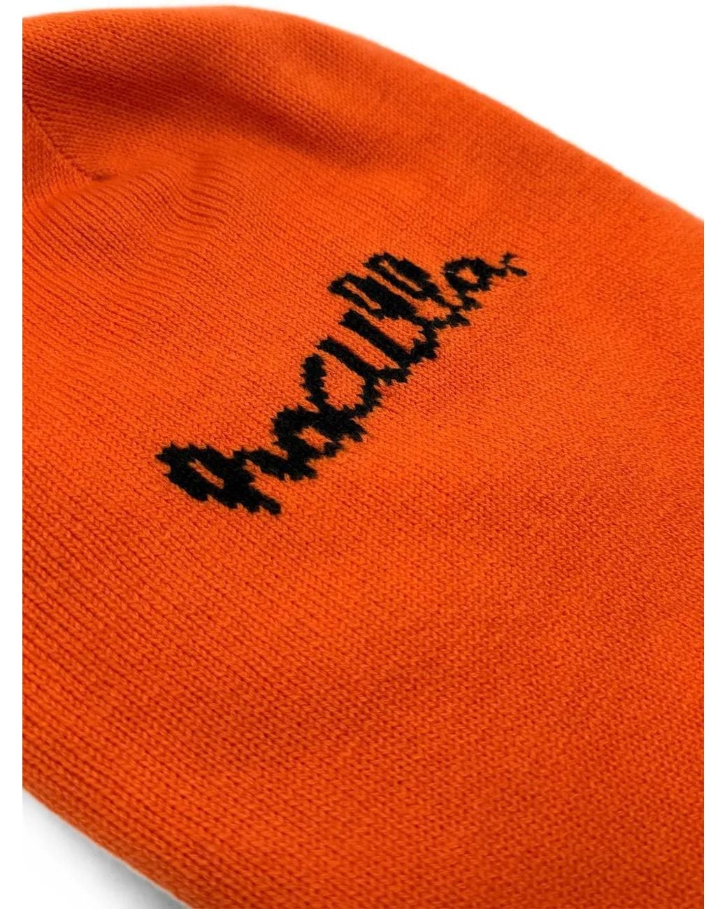 Haculla Orange Monster Beanie Hat