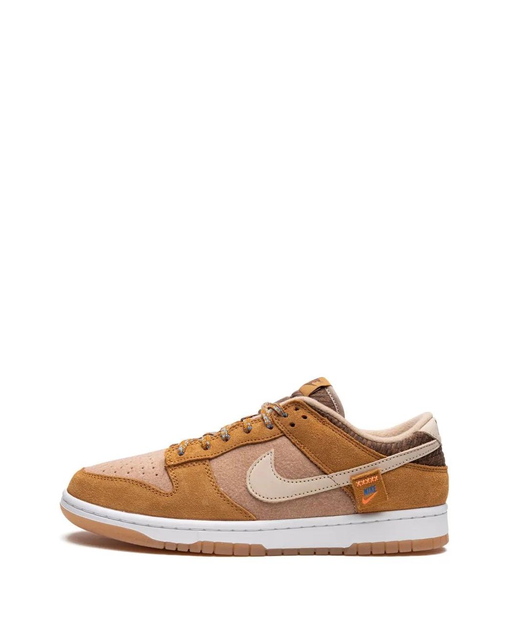 Nike Brown Dunk Low Se "Teddy Bear Praline" Sneakers