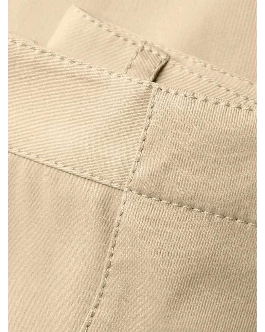Ermanno Scervino Natural Straight Trousers