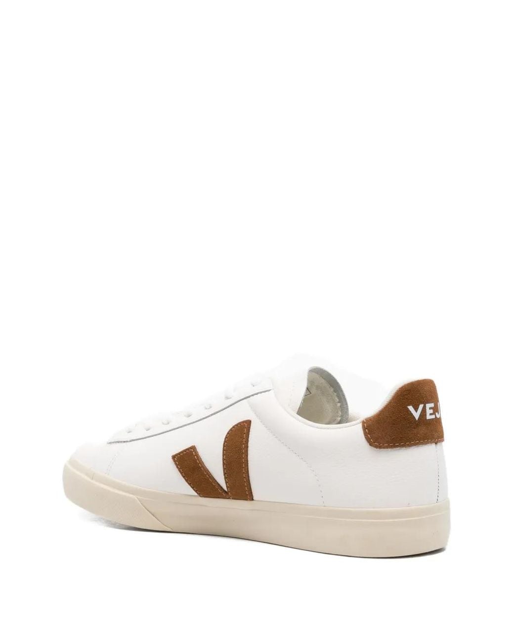 Baskets Campo Veja en coloris Natural