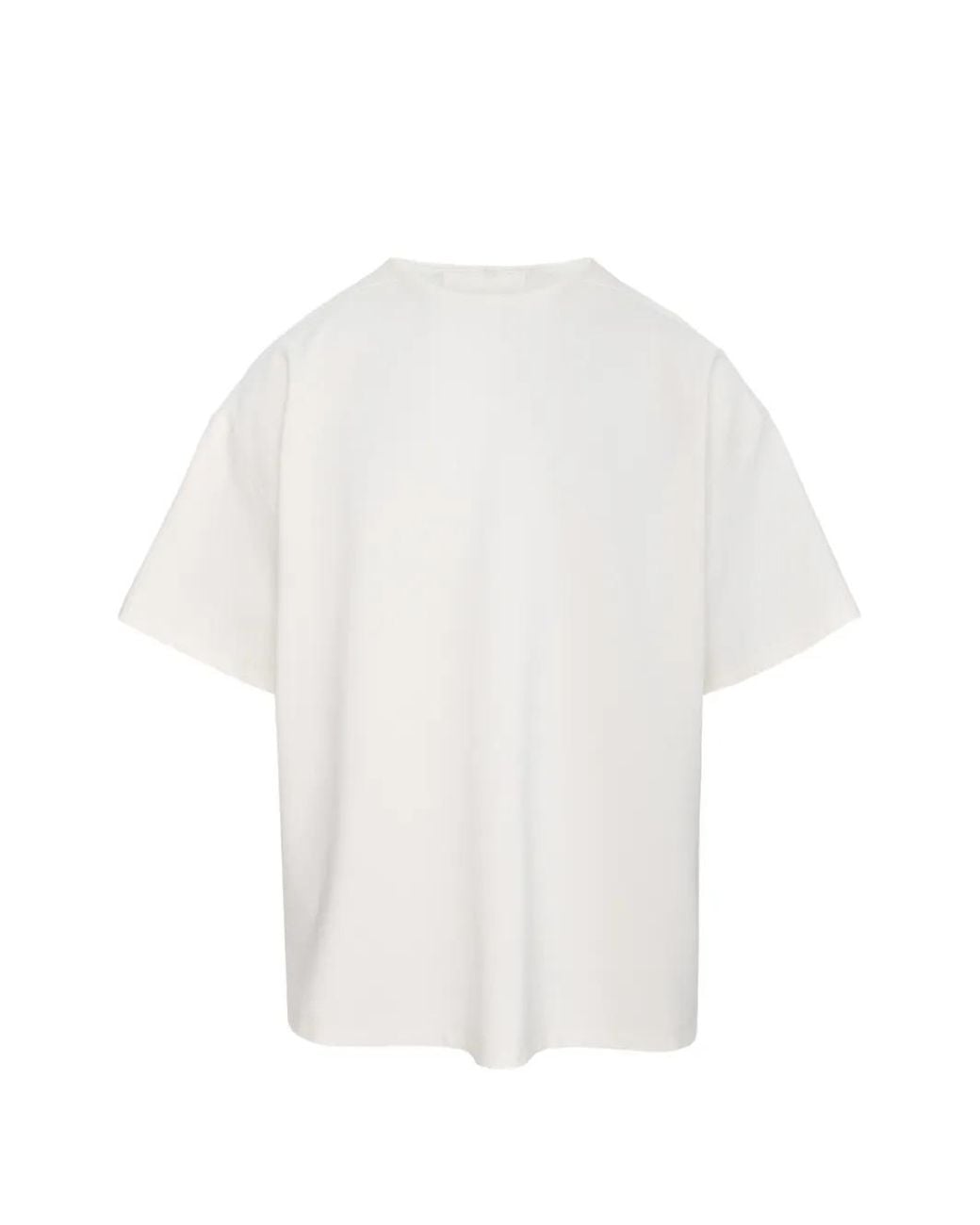 Hamza White Oversized Iii T-Shirt for men