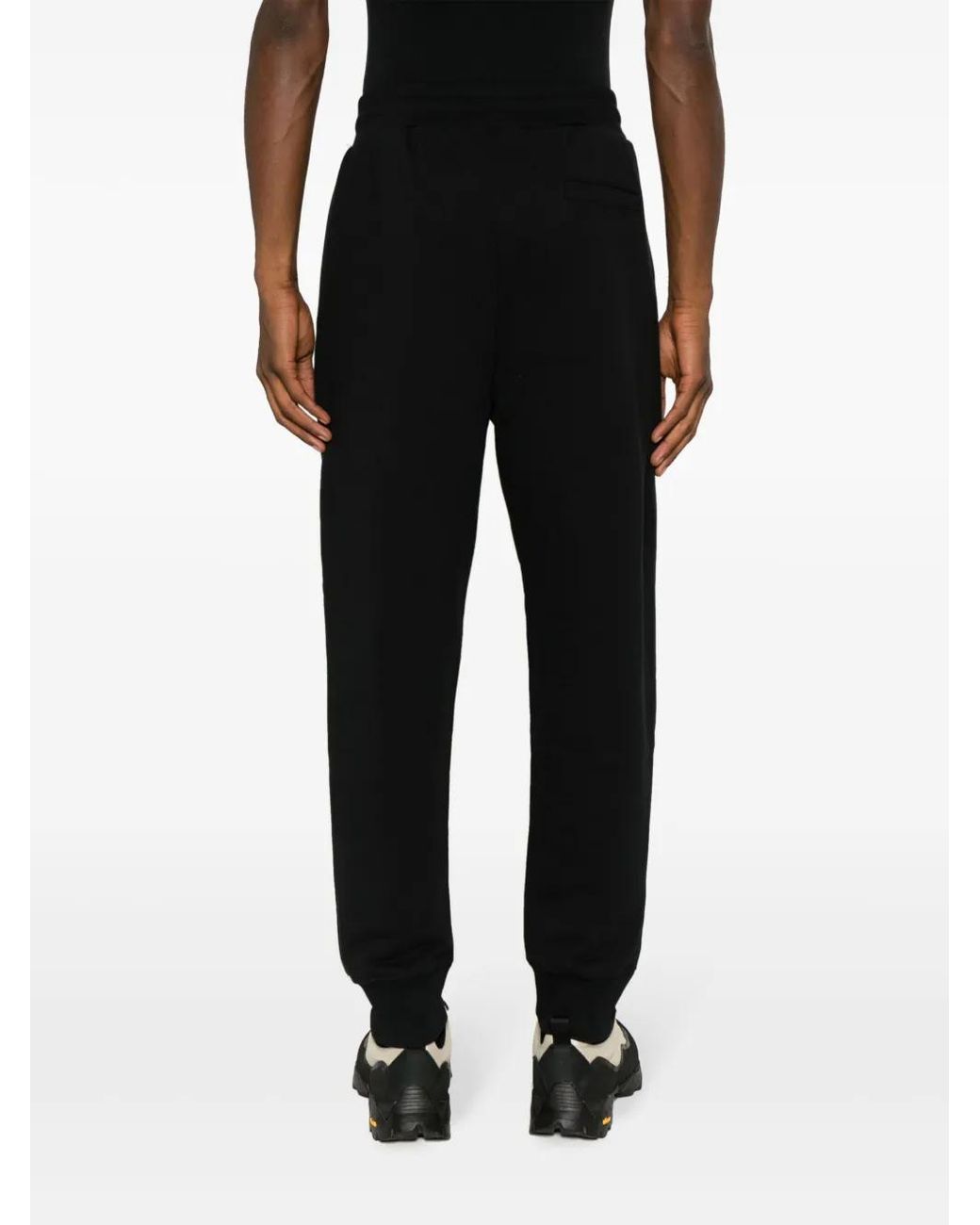 A_COLD_WALL* Black Logo-Embroidered Track Pants for men