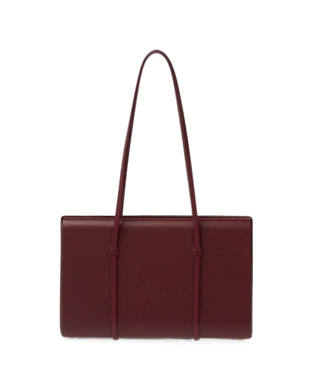Carolina Herrera Purple Luci Shoulder Bag