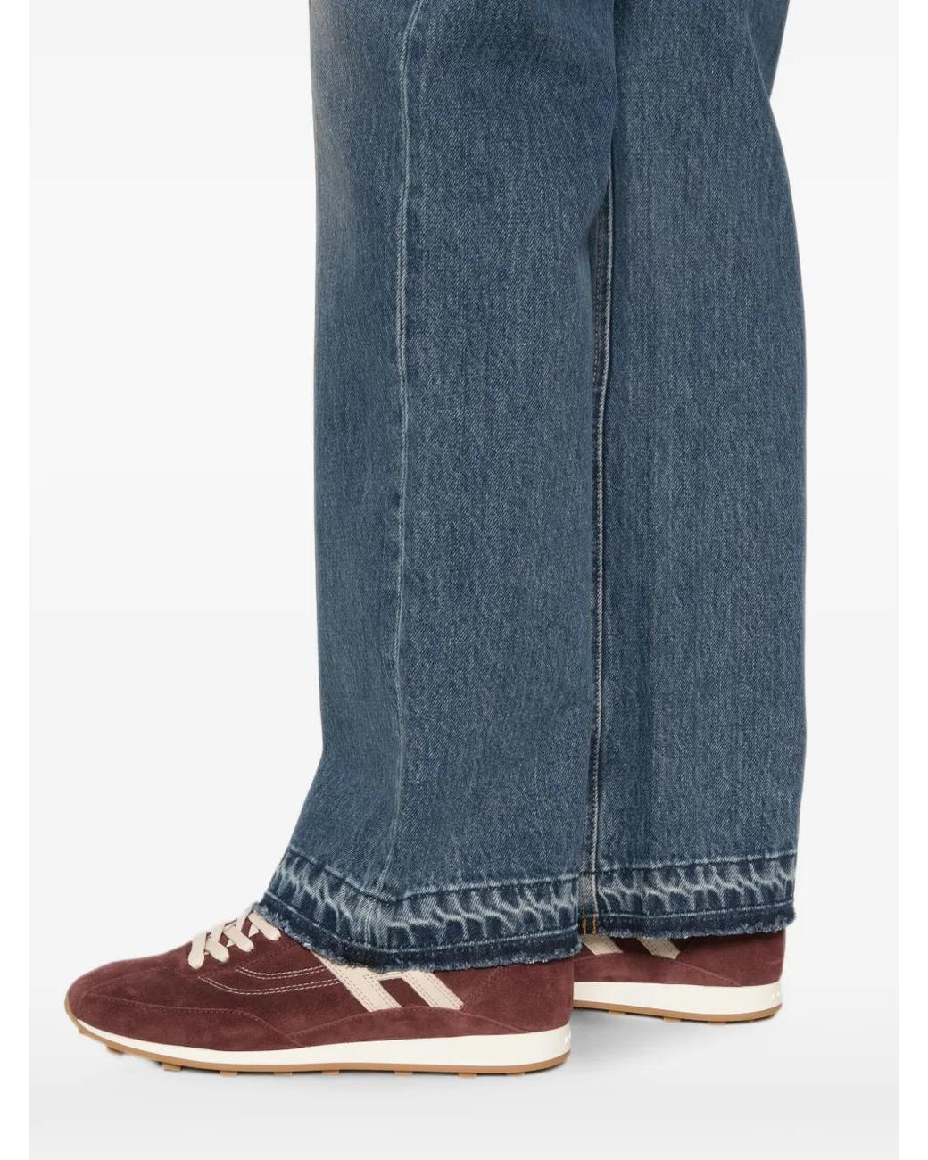 Ba&sh Blue Ivan Straight-Leg Jeans
