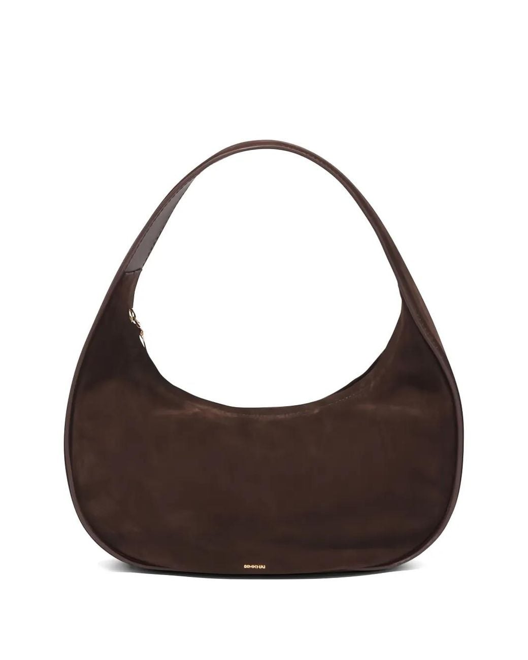 Jonathan Simkhai Brown Sac Porté Épaule Finn En Daim