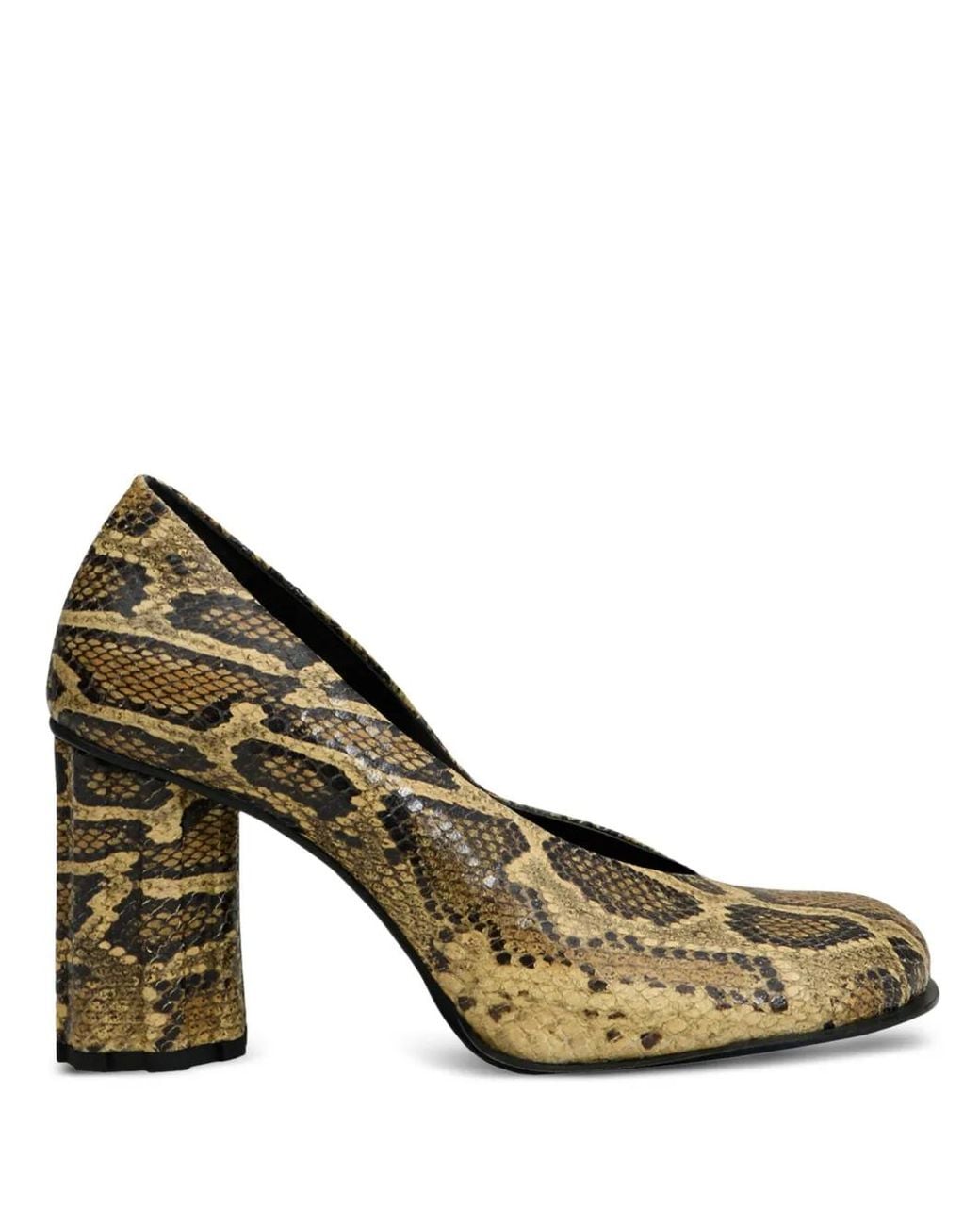 AMI Metallic 85Mm Piano Pumps