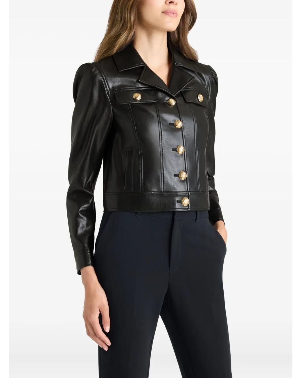 Cinq À Sept Black Deryn Jacket