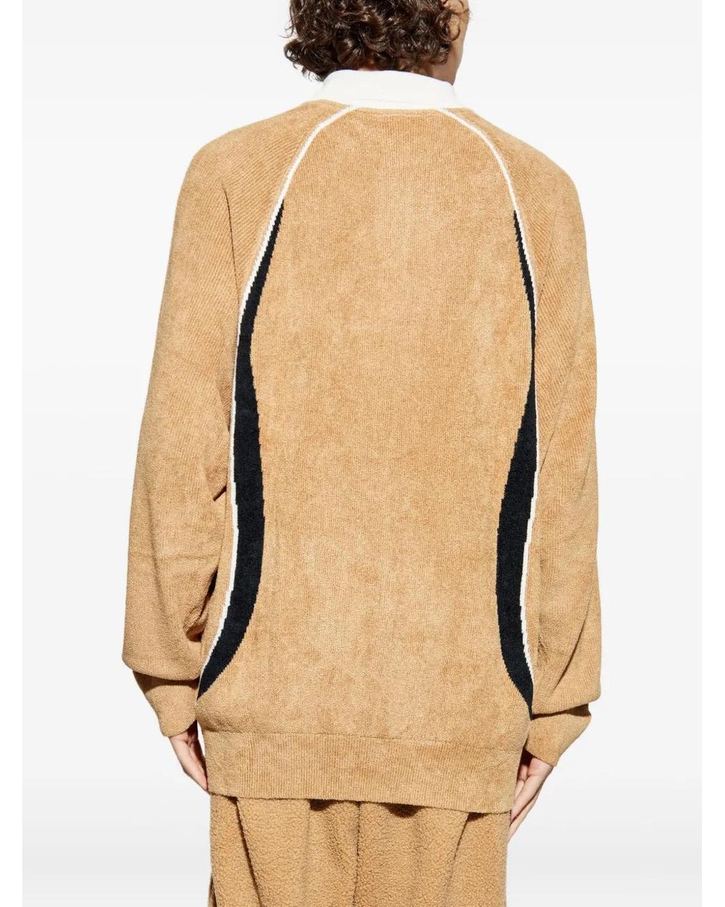 Adidas Natural Retro Remix Teamgeist Polo Sweater for men