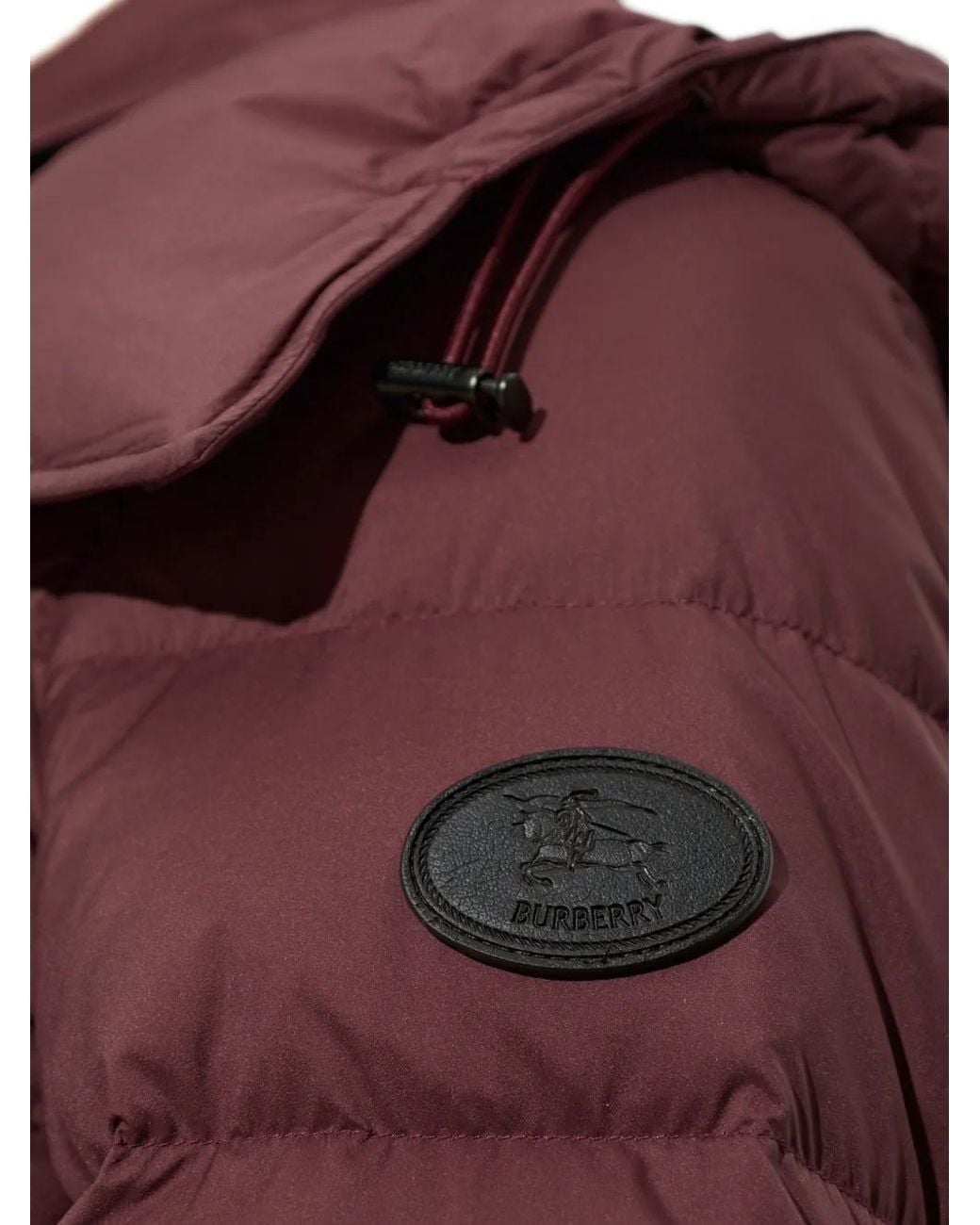 Burberry Red Audley Double-Breasted Coat