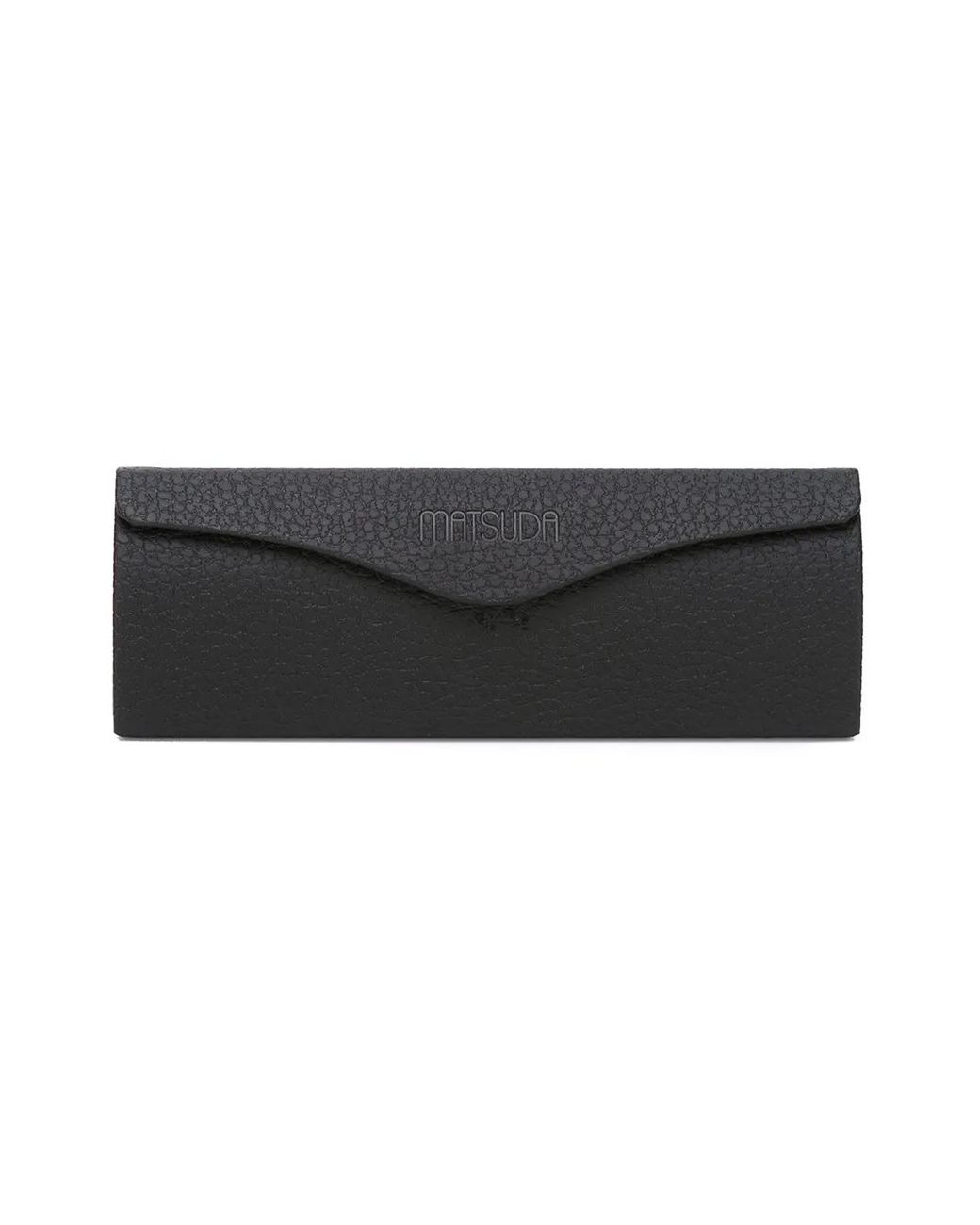 Matsuda Brown Tortoise Shell Detail Sunglasses