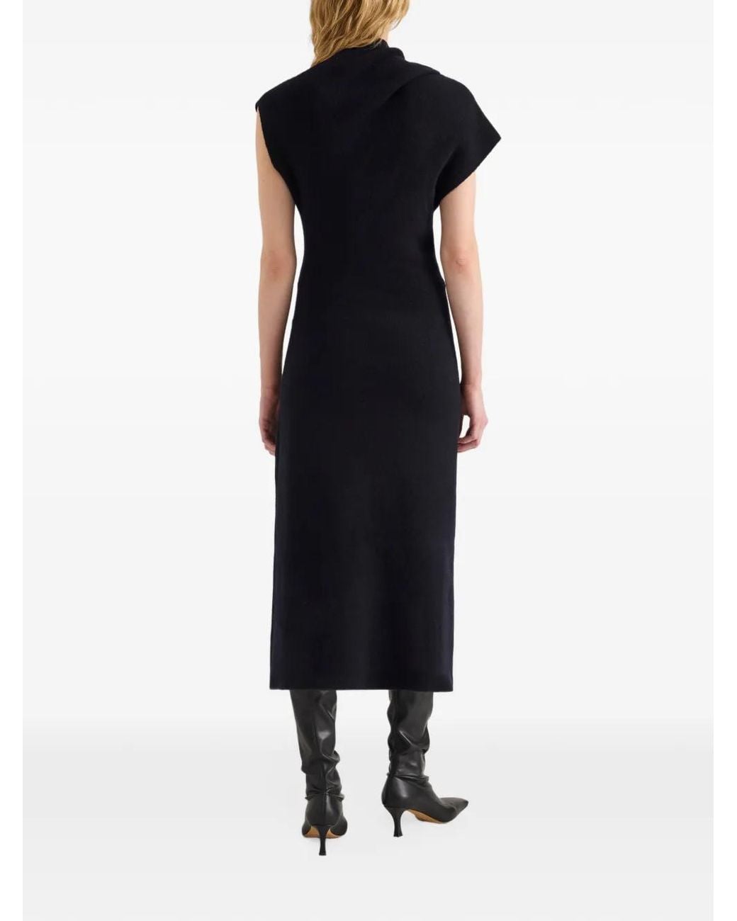 Proenza Schouler Blue Lothea Dress