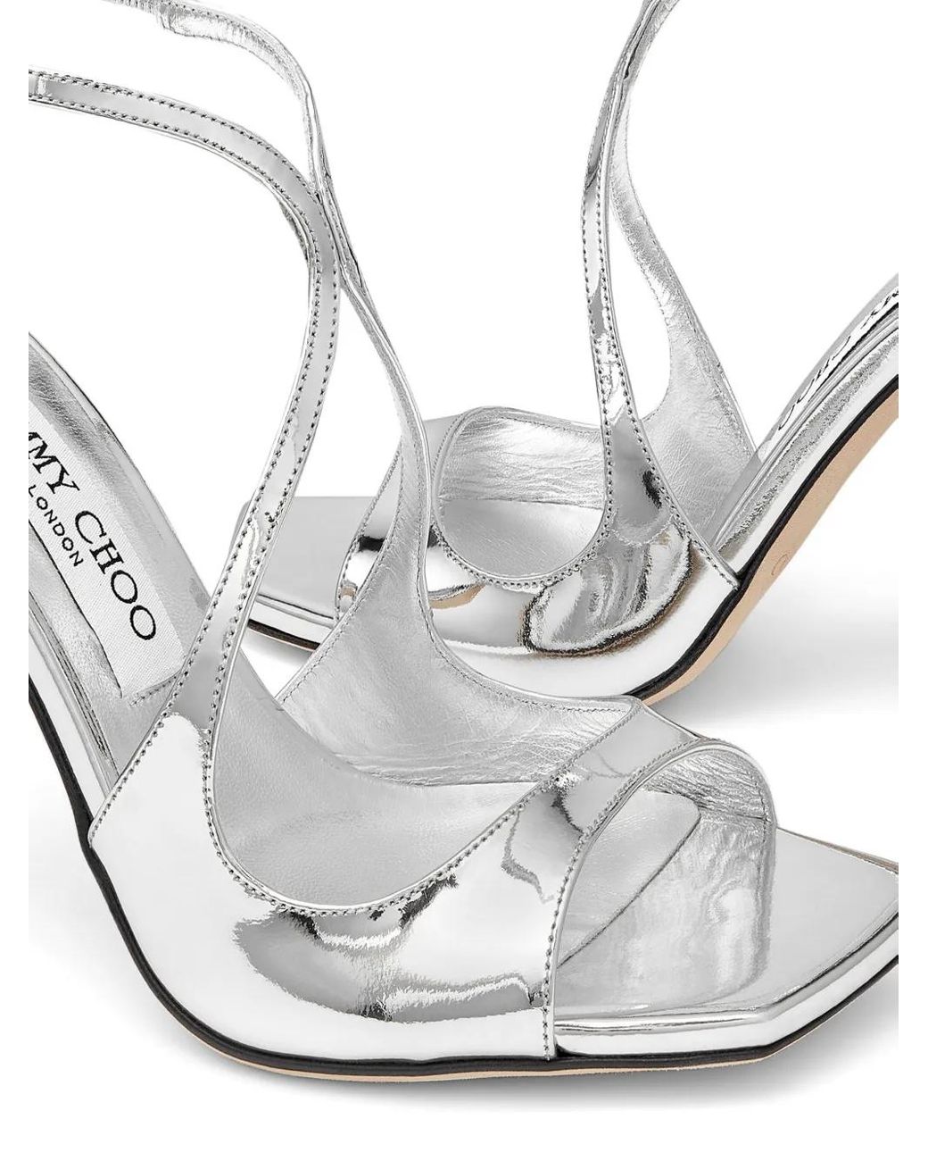 Jimmy Choo White Decolle