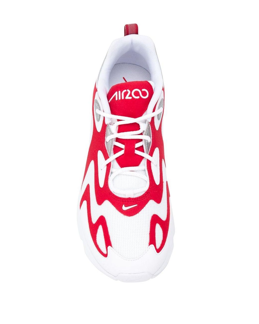air max 200 red white