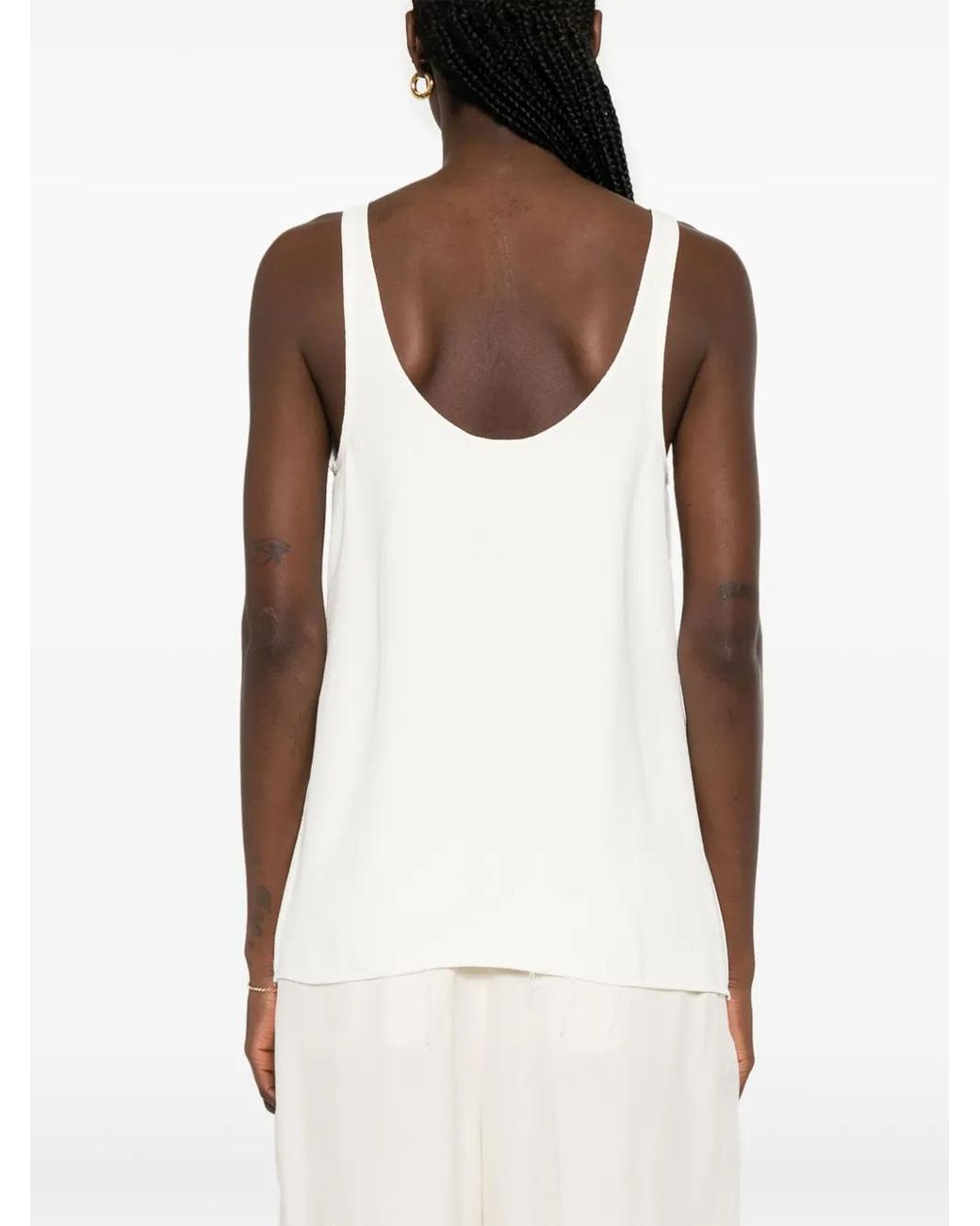 Totême  White Textured Top