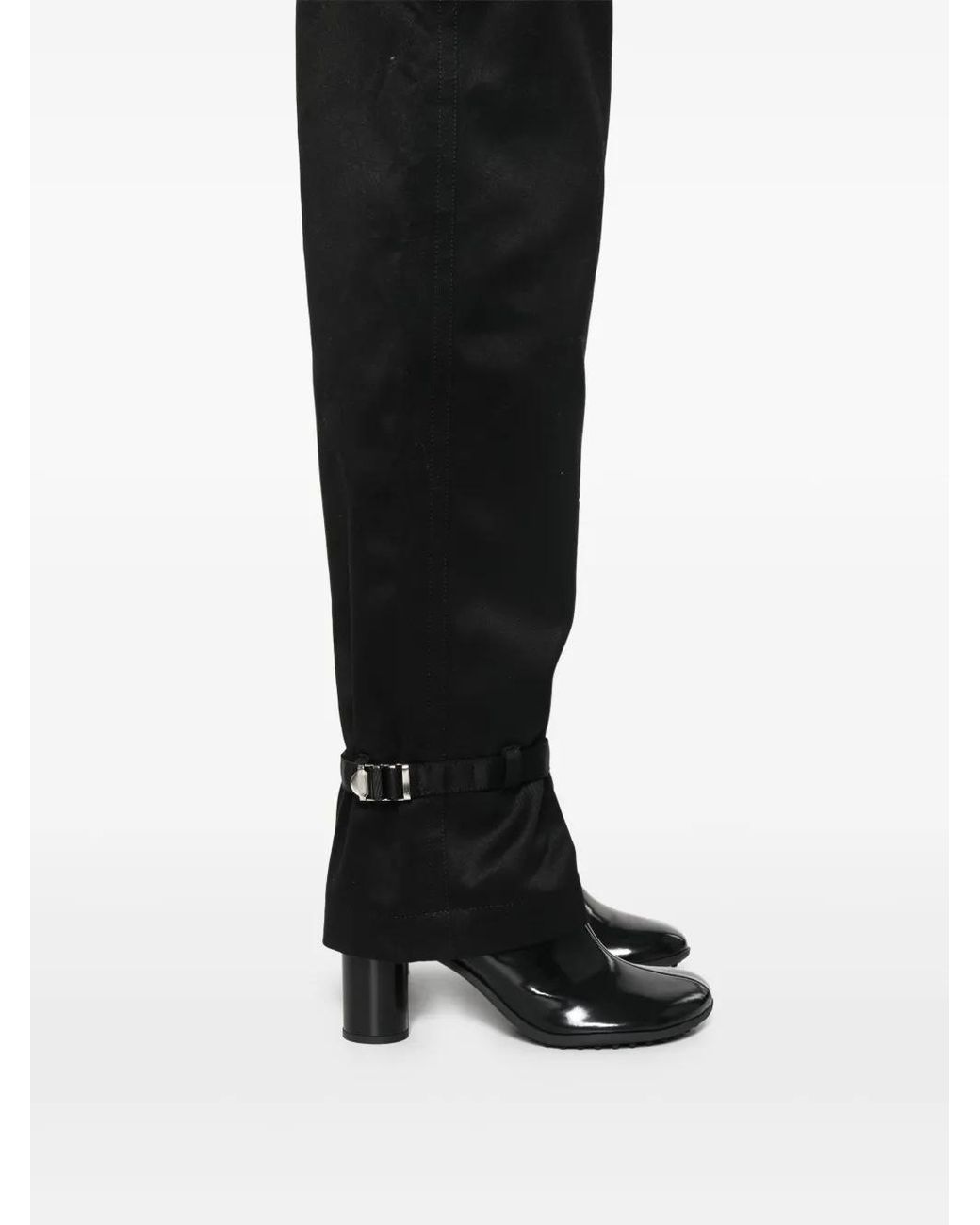 Sacai Black Belted Cargo Pants