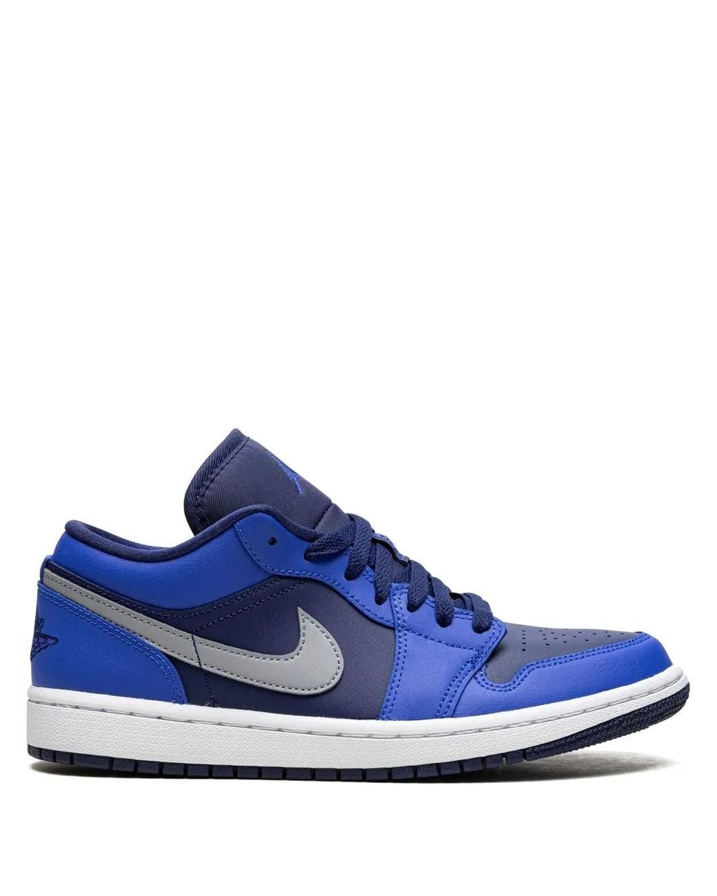 Nike Blue Air 1 Low "Game Royal/ Void" Sneakers