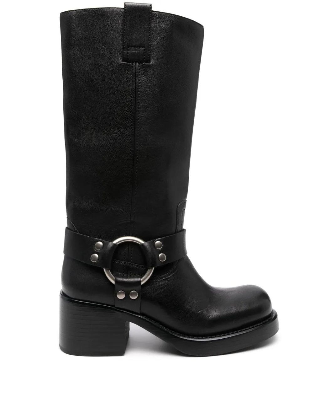 Jeffrey Campbell Black Reflection Boots