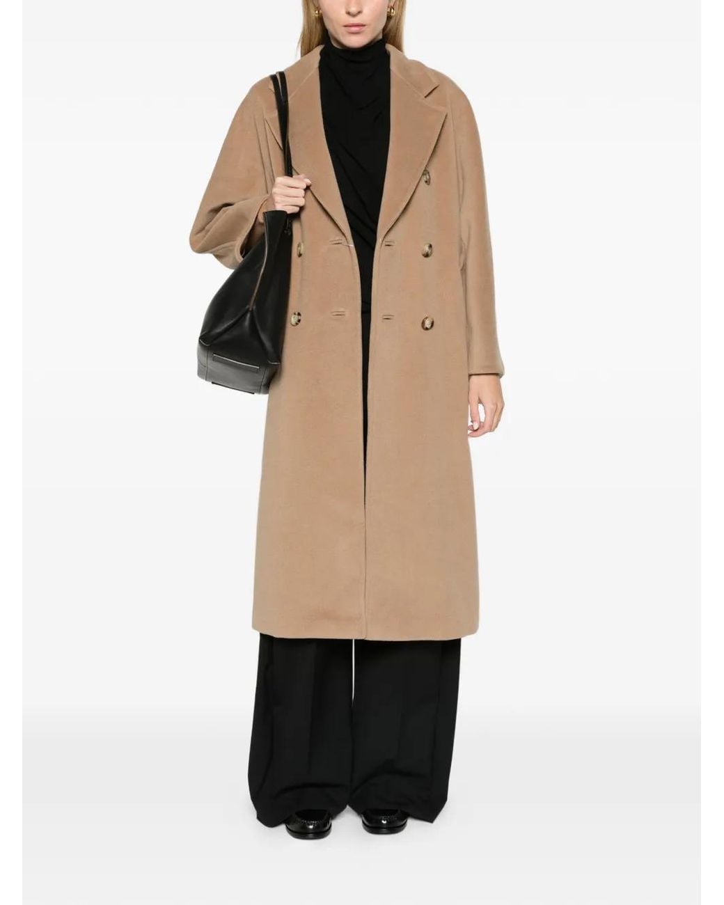 Max Mara White 101801 Icon Coat