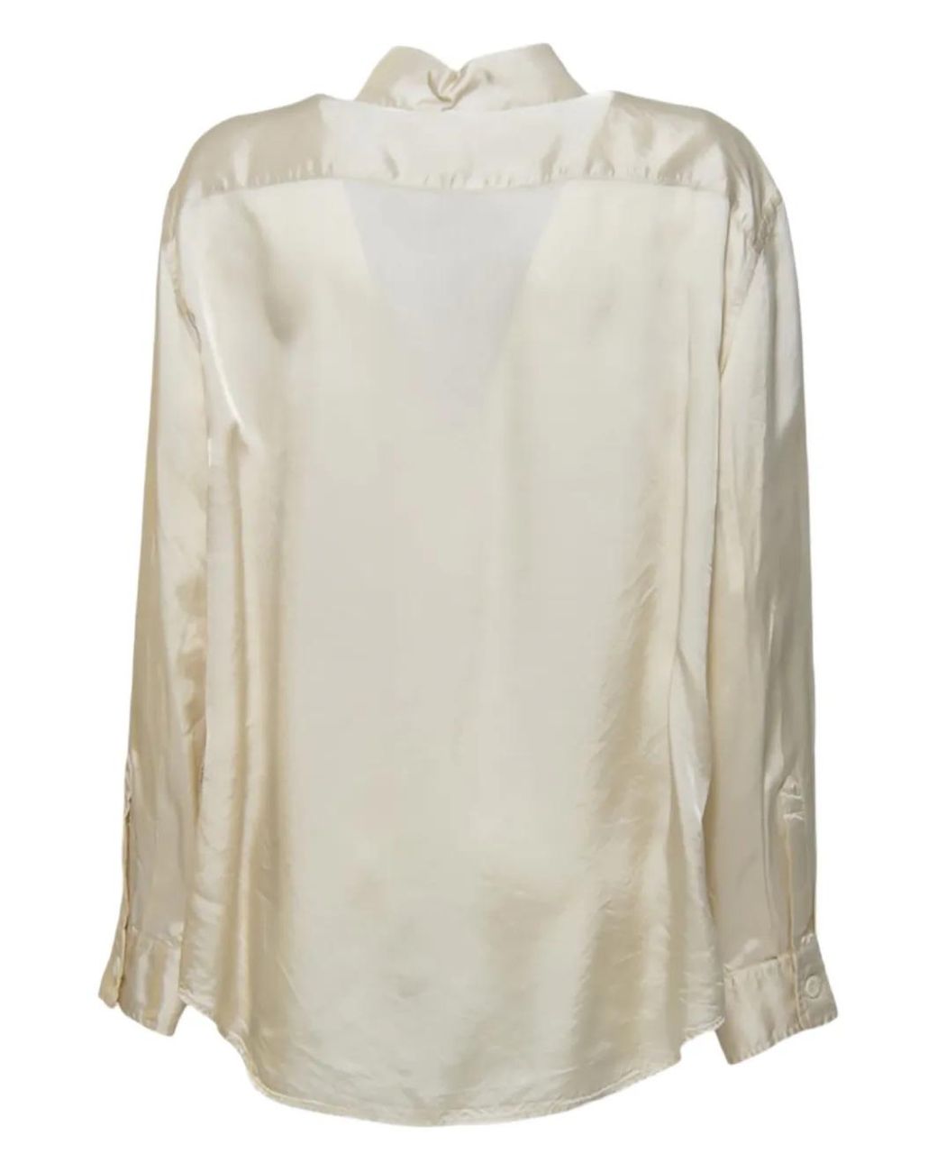 Aspesi Natural Button-Up Shirt