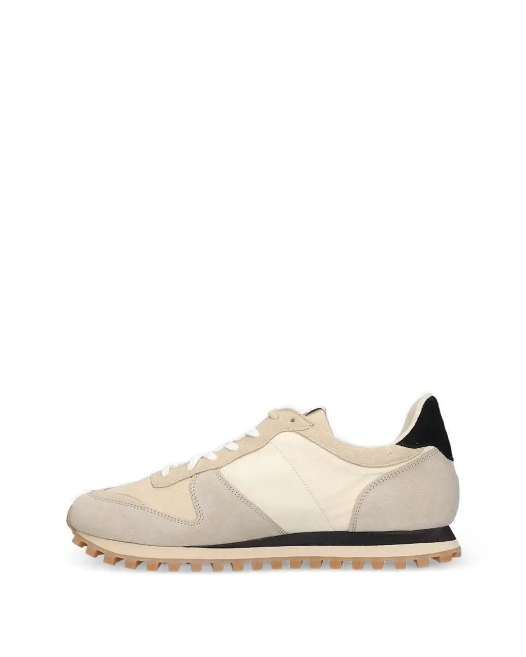 Novesta Natural Marathon Trail Panelled Lace-Up Sneakers