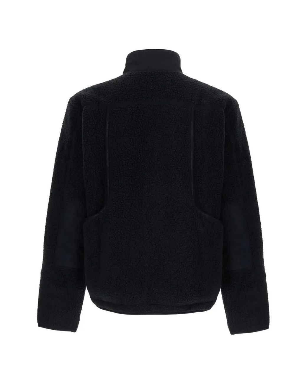 Pas Normal Studios Black Veste En Polaire À Patch Logo for men