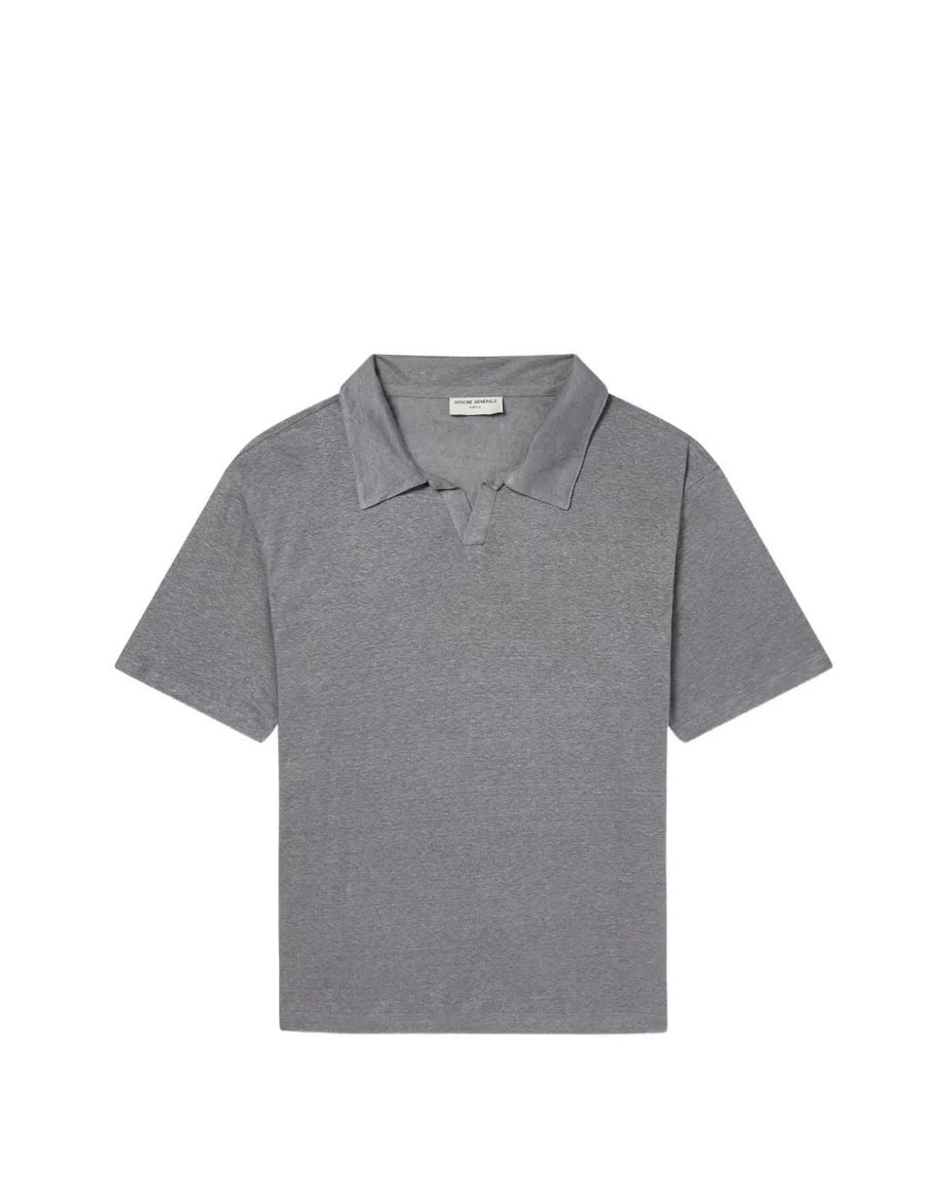 Officine Generale Gray Simon Polo Shirt for men