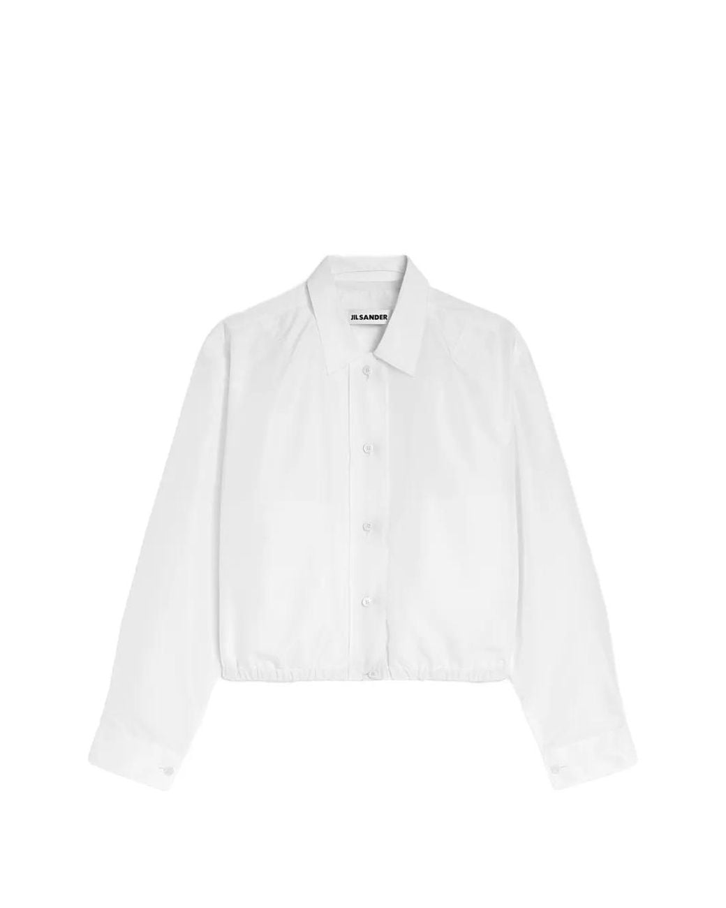 Cazadora De Falla Técnica Jil Sander de color White