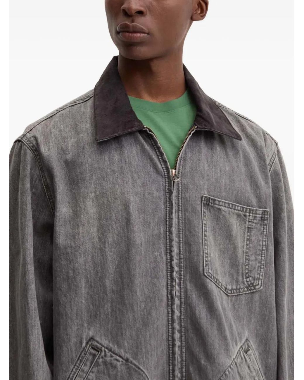Levi's Gray Zip-Fastening Jacket for men