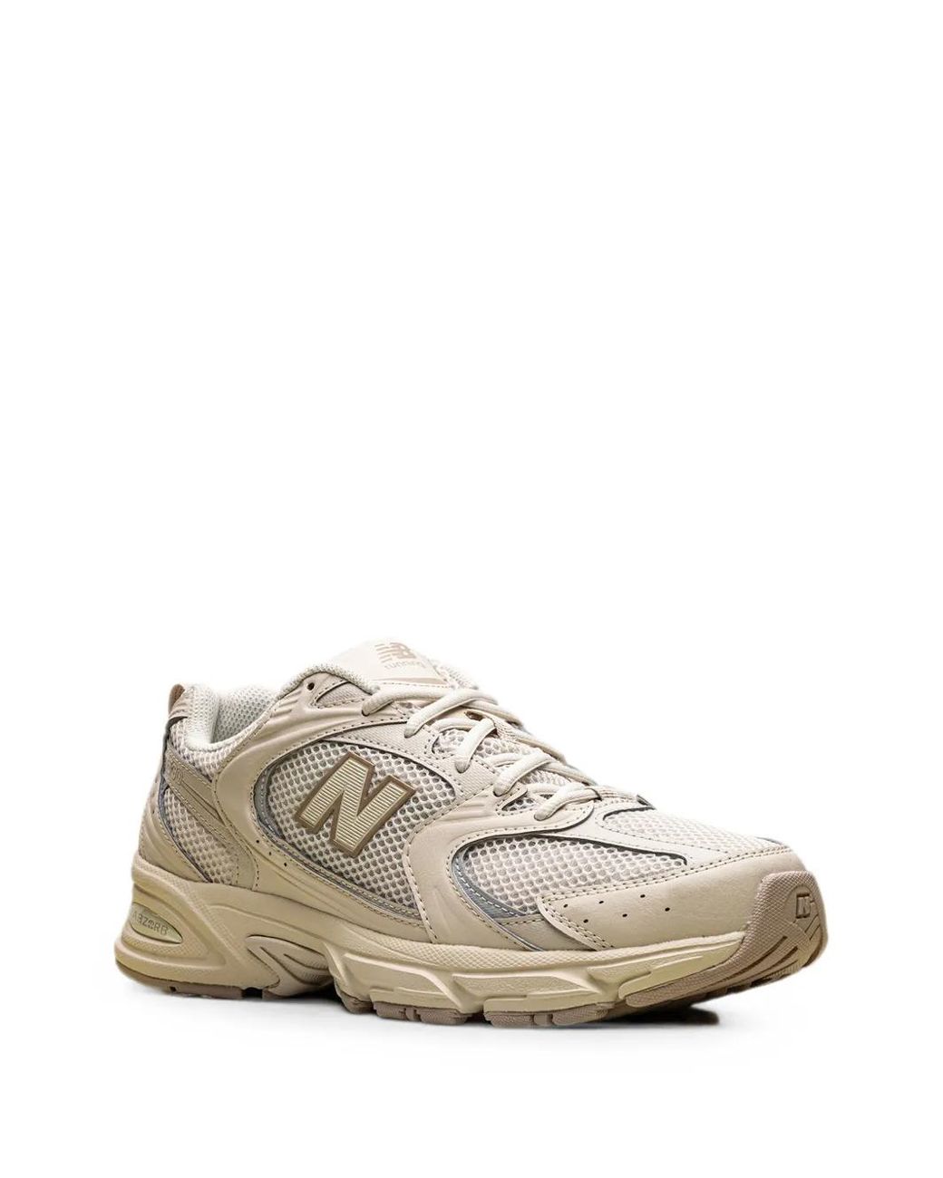 New Balance White 530 Sneakers for men
